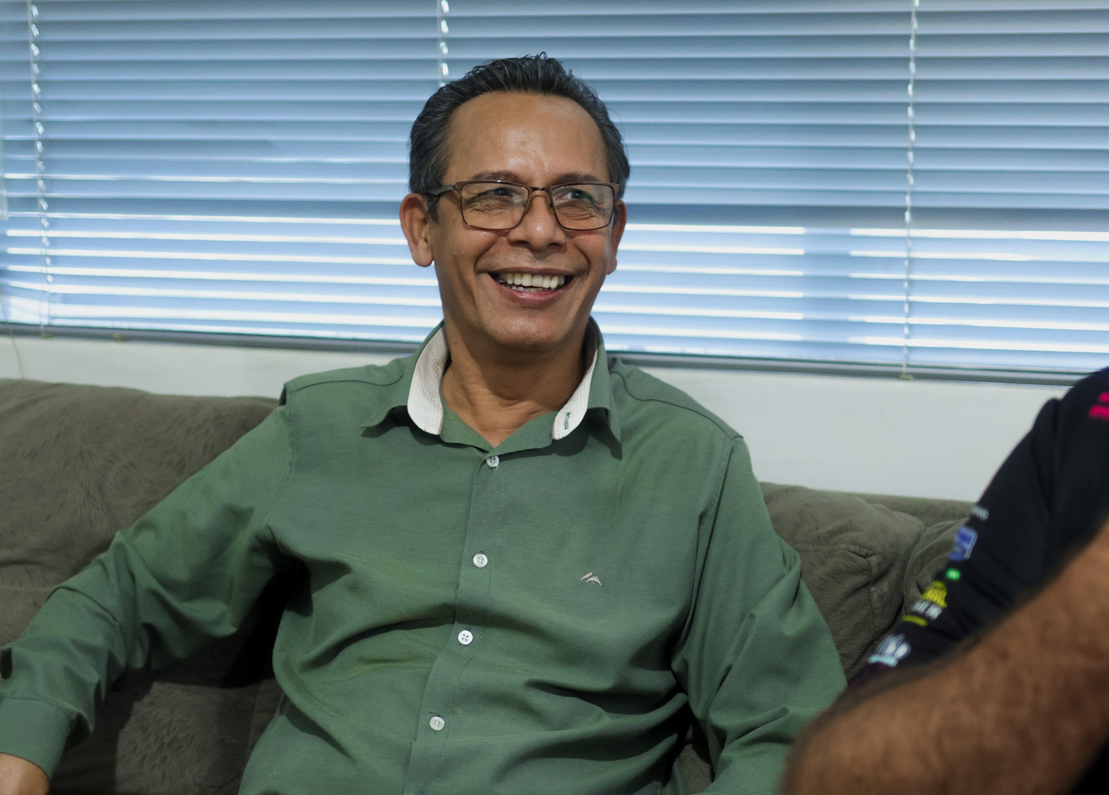 ELEIÇÕES 2026: Em visita ao Rondoniaovivo, Augusto José confirma pré-candidatura pelo Novo