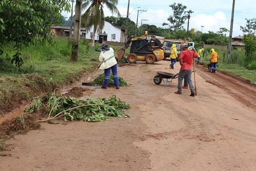 MEIO AMBIENTE: Começa o mutirão de limpeza no distrito de Jacy-Paraná