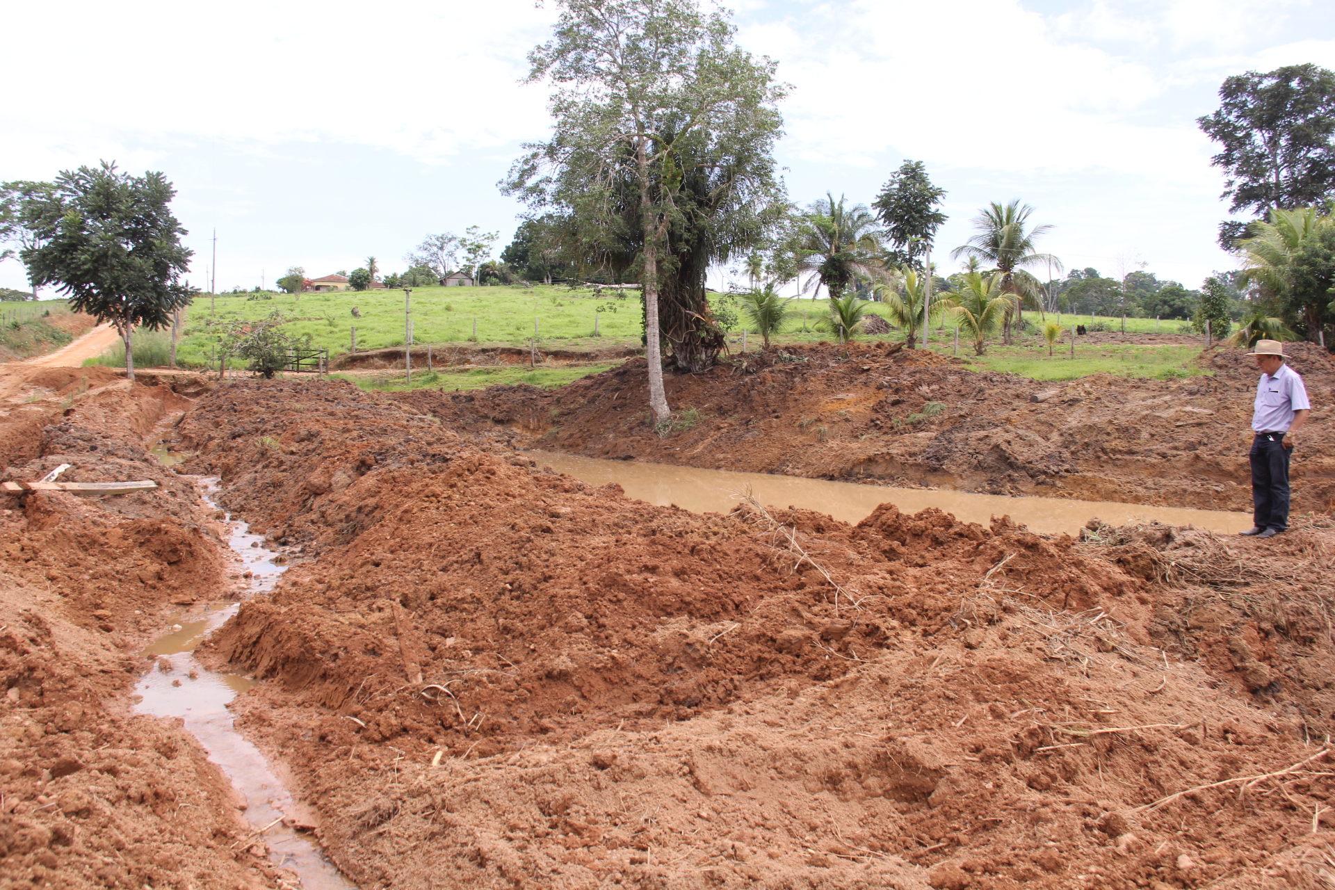 PRODUÇÃO: Programa de Piscicultura é intensificado em Cacoal