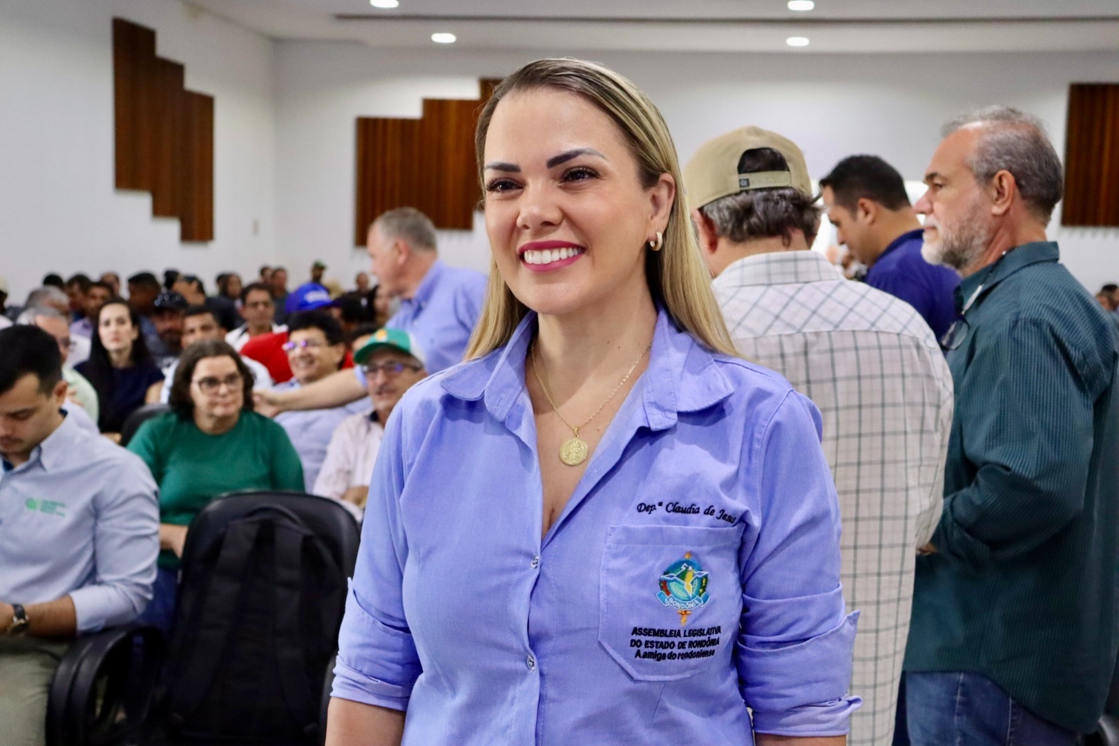 CLAÚDIA DE JESUS: Emenda de R$ 100 mil da deputada fortalece a saúde em Primavera de Rondônia