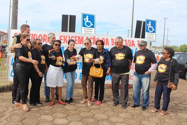 PROTESTOS: Sindsef notifica bancada federal para reverter desmonte da Samp