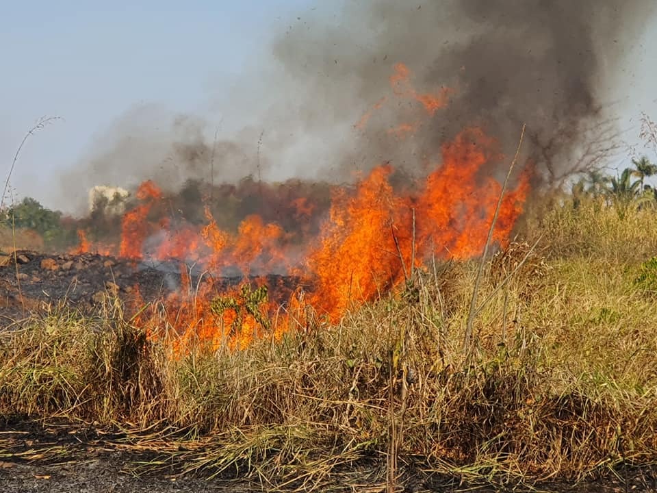 QUEIMADA: Mais um incêndio é registrado no Espaço Alternativo