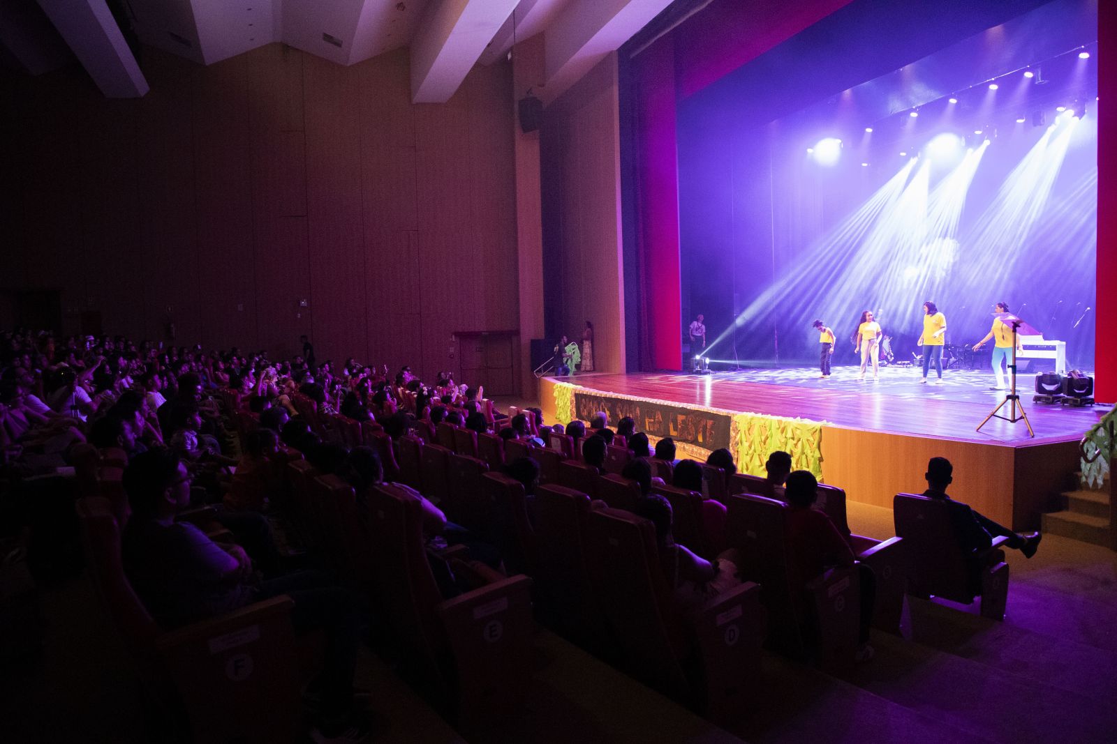 BRASILIDADE: Esta sexta é último dia da Mostra Cultural no Teatro Palácio das Artes