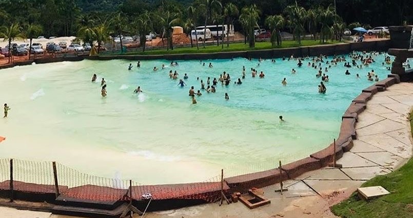 TURISMO REGIONAL: Conheça a maior piscina de Ondas no Vale das Cachoeiras em Rondônia