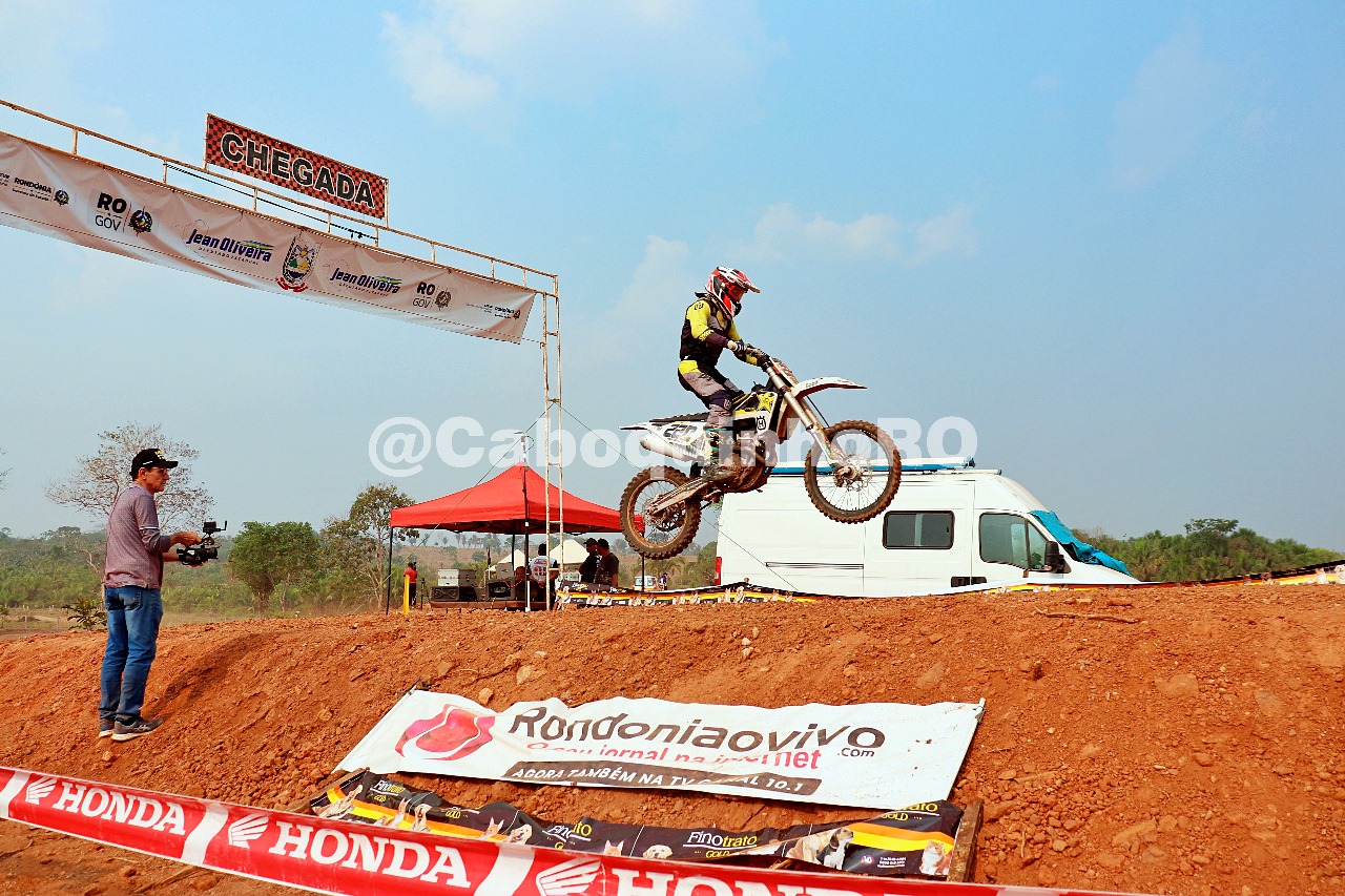 FOTOS: Campeonato de Motocross em Nova Mamoré, Rondônia