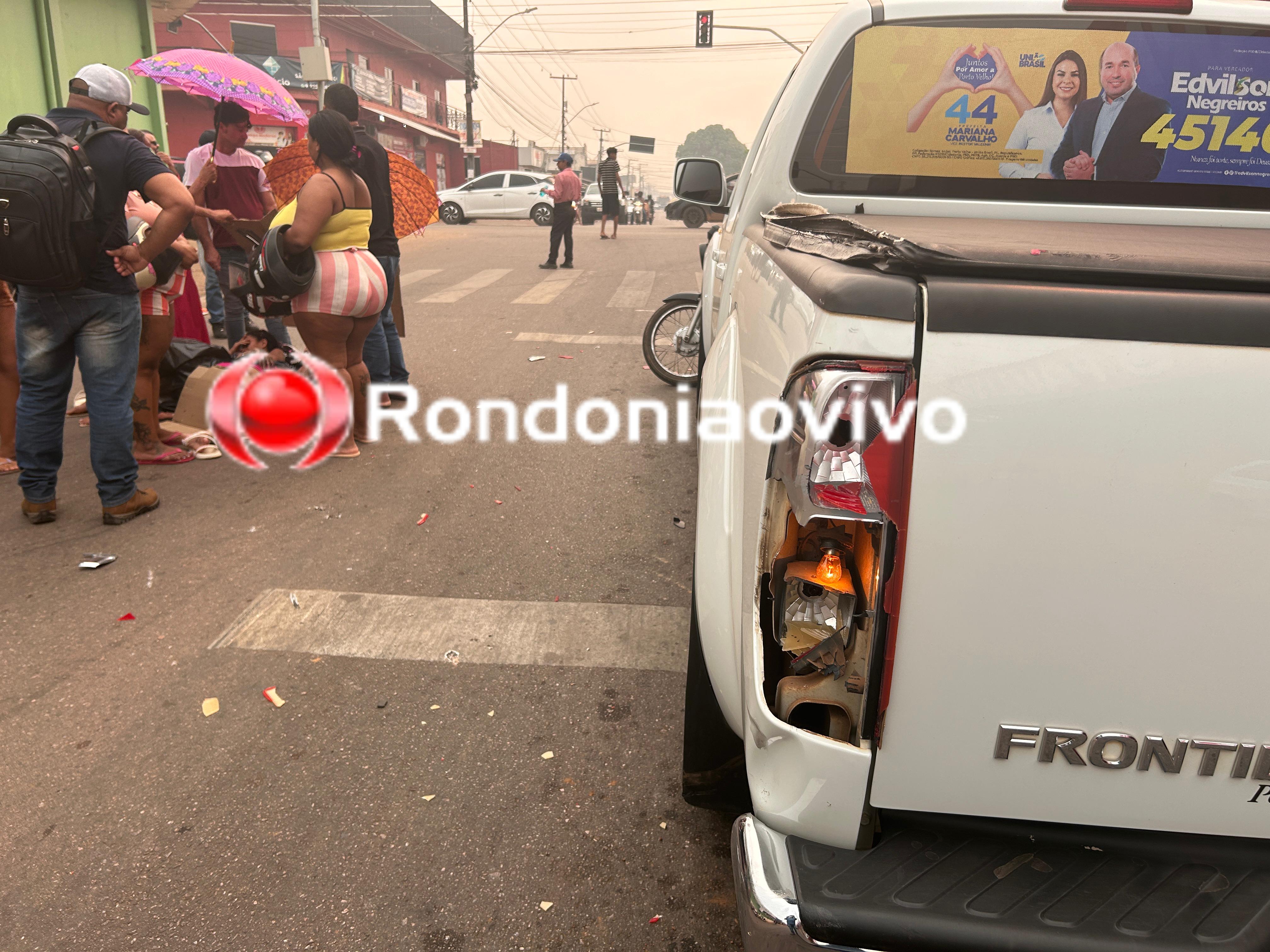 VÍDEO: Mulheres ficam gravemente feridas em acidente contra Frontier