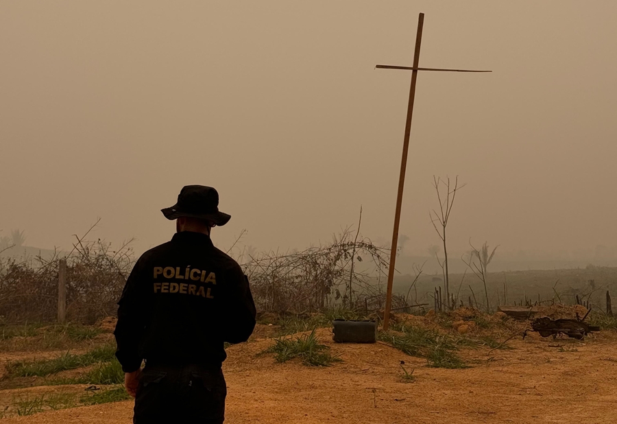 OPERAÇÃO KAIXÉ: PF reprime queimadas criminosas em Guajará e Nova Mamoré