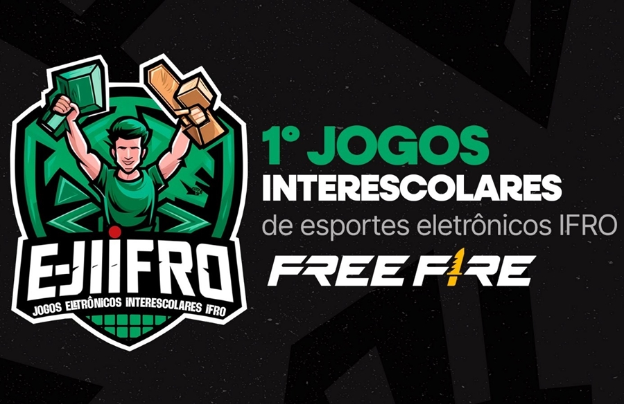 NESTE SÁBADO (14): IFRO PVH Zona Norte sedia 1º Jogos Interescolares de Jogos Eletrônicos