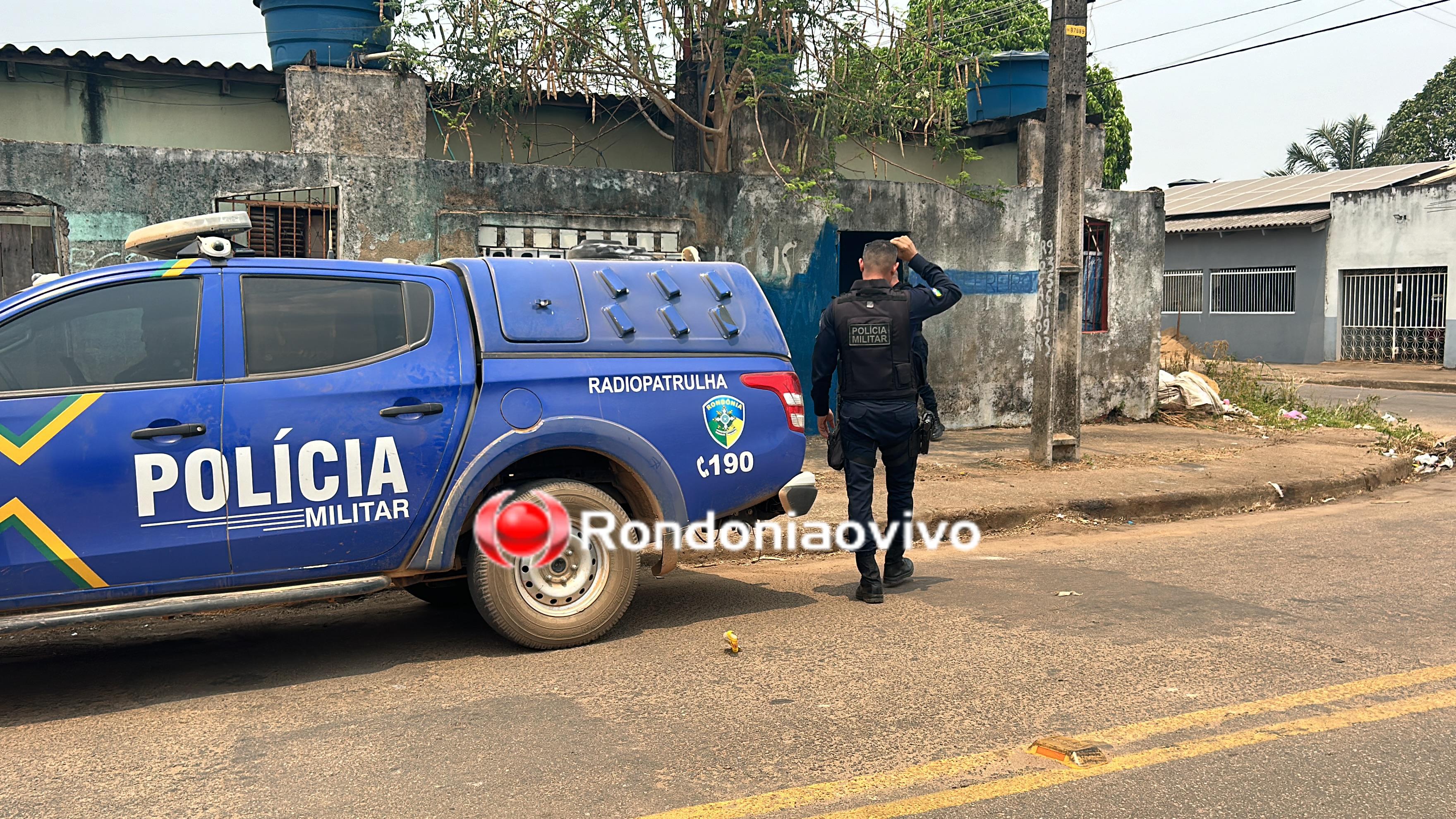 URGENTE: Homem é encontrado morto na zona Leste da capital