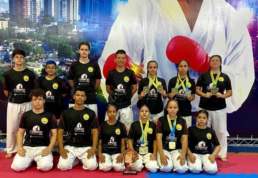 KARATÊ: Vilhenenses conquistam medalhas no CBKI em São Paulo