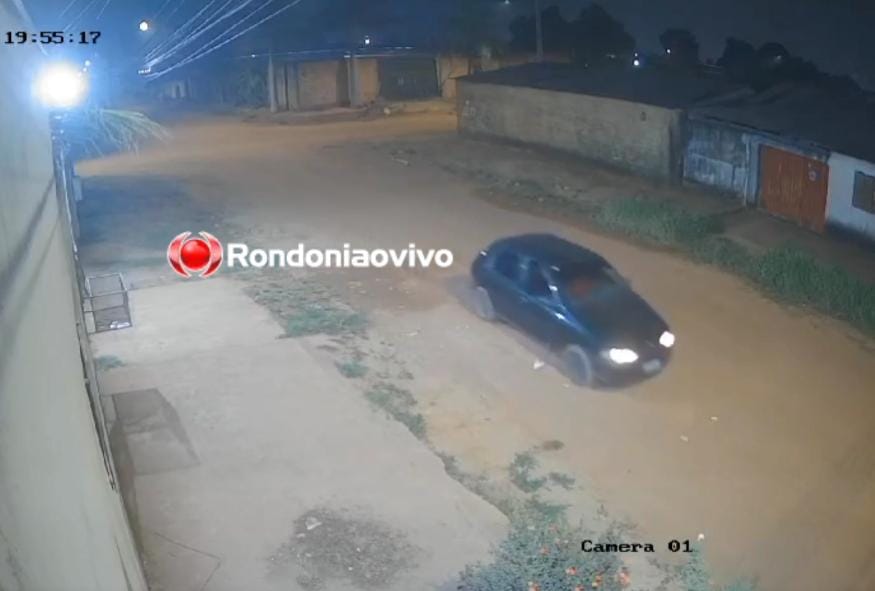 VÍDEO: Quadrilha invade residência, faz vítimas reféns e foge com moto e celulares