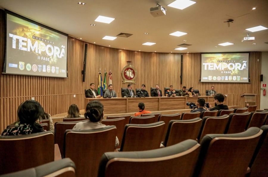 TEMPORÃ II: Operação mostra força de Rondônia em conter incêndios florestais criminosos