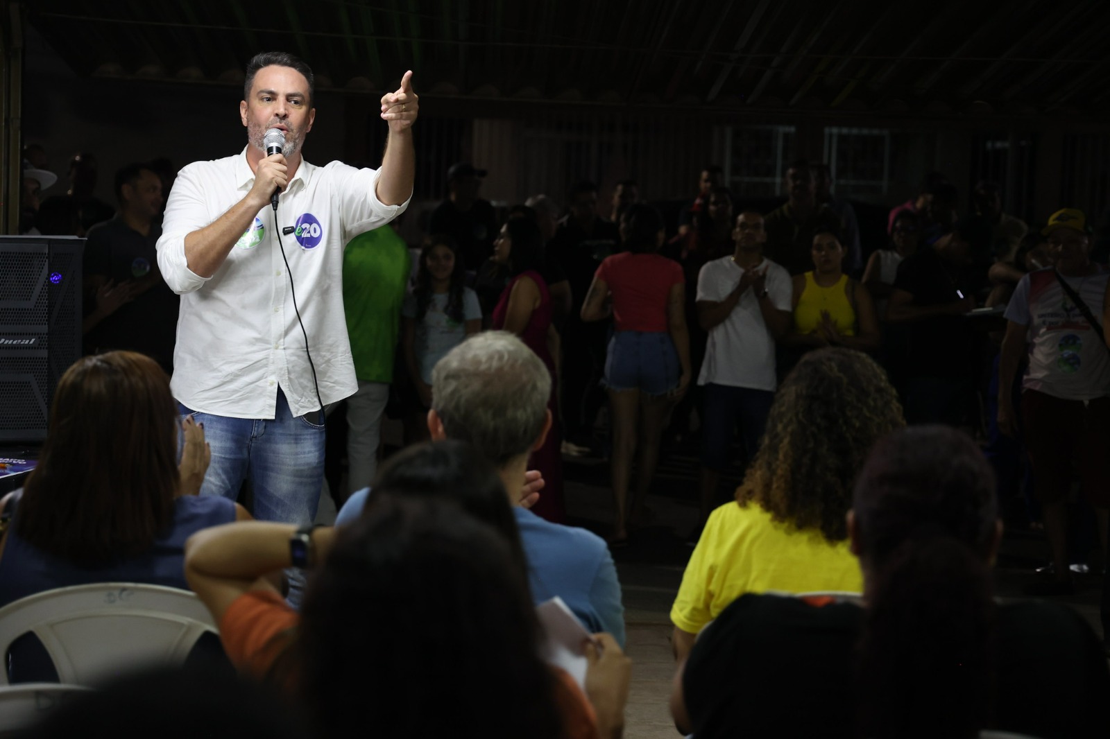 ELEIÇÕES 2024: Léo Moraes diz que vai criar guarda municipal para PVH