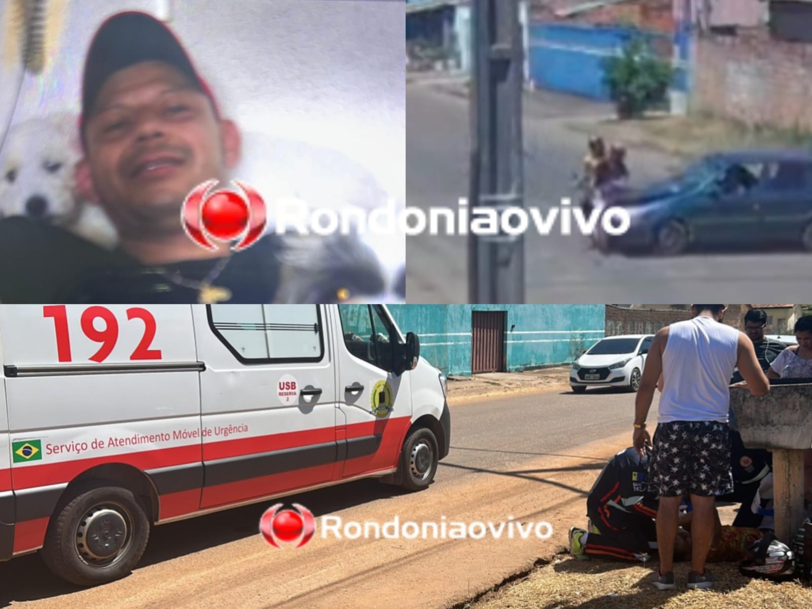 URGENTE: Vítima de grave acidente na capital morre no hospital