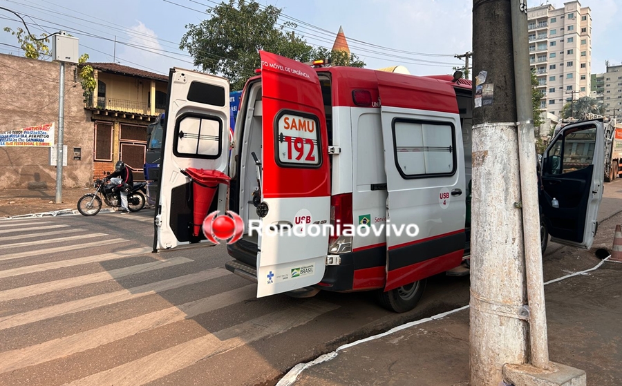 URGENTE: Idoso é atropelado por ônibus na Avenida Imigrantes