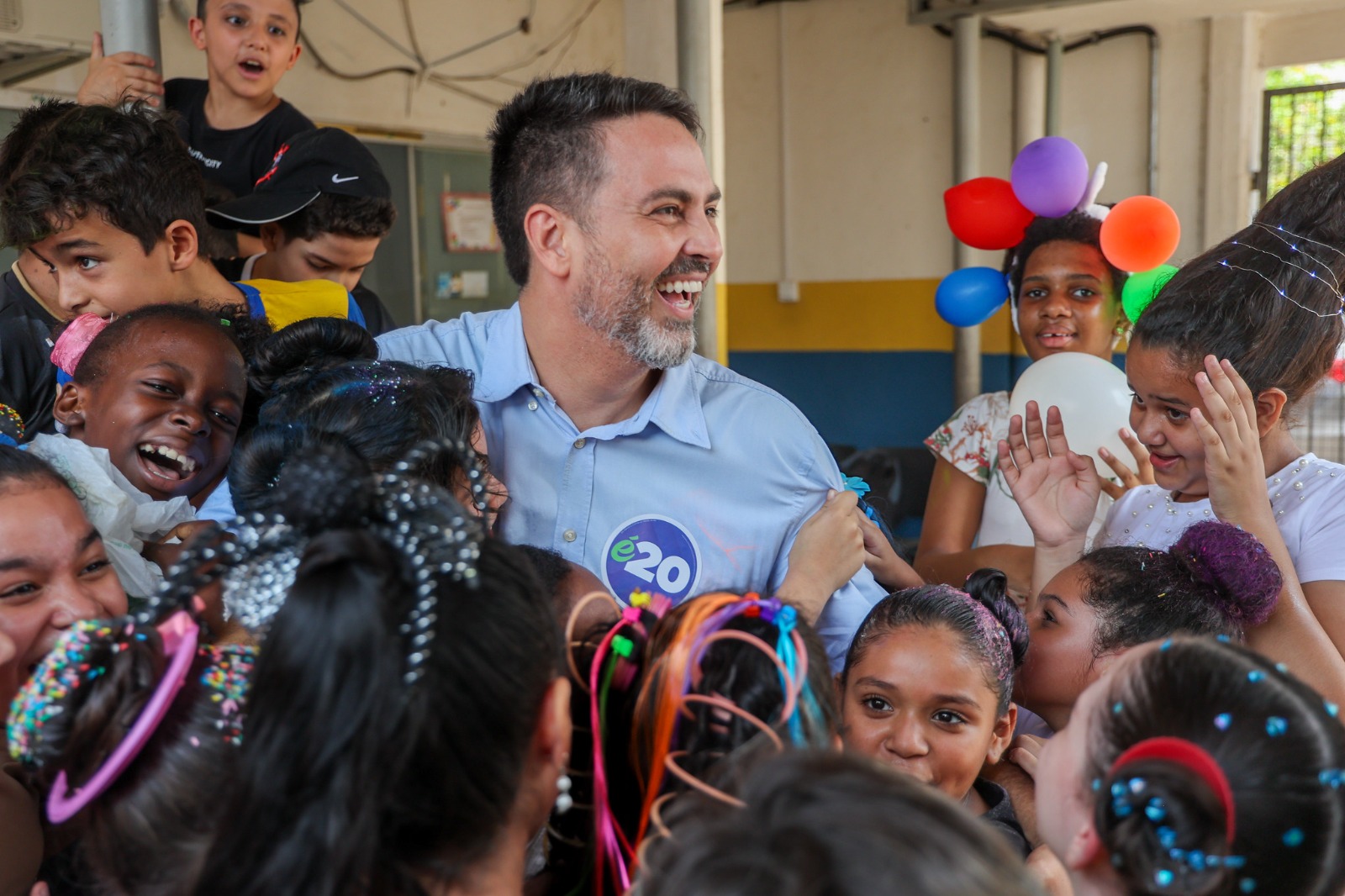 ELEIÇÕES 2024: Pesquisa aponta Léo quase 15 pontos à frente de Mariana no 2º turno