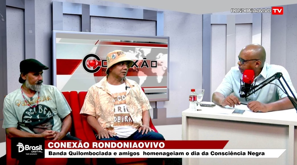 CONEXÃO RONDONIAOVIVO: Banda Quilomblocada fala sobre turnê no Sul do país e novo show