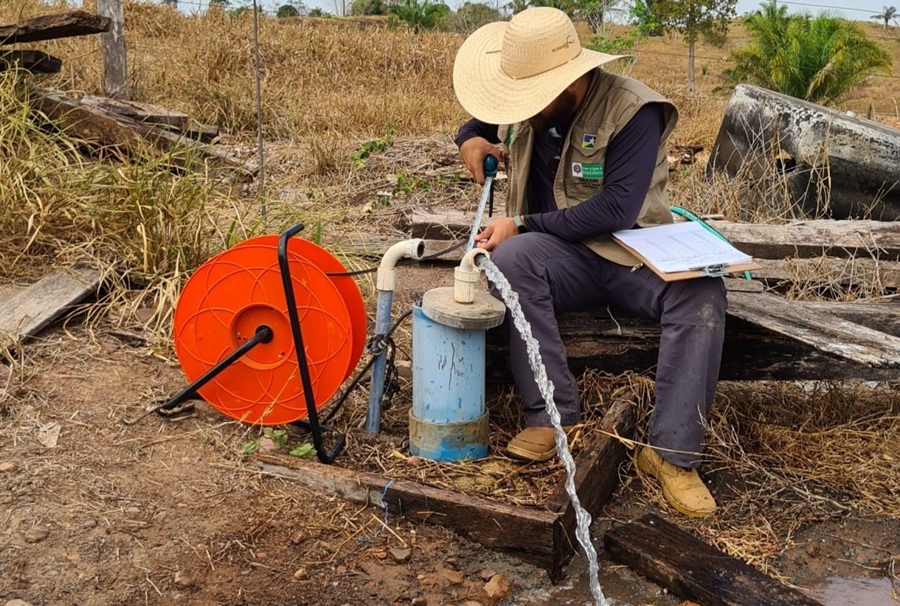 ALAN QUEIROZ: Emenda garante aquisição de sonda rotopneumática para o município de Monte Negro