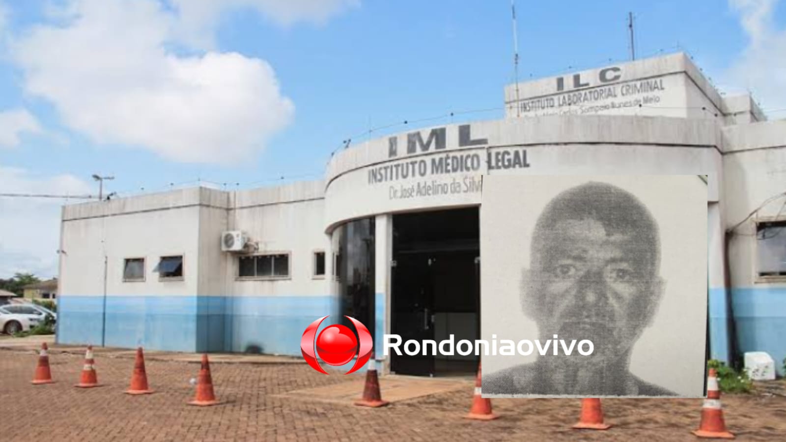 TÁ NO IML: Polícia procura familiares de homem que morreu após passar mal 