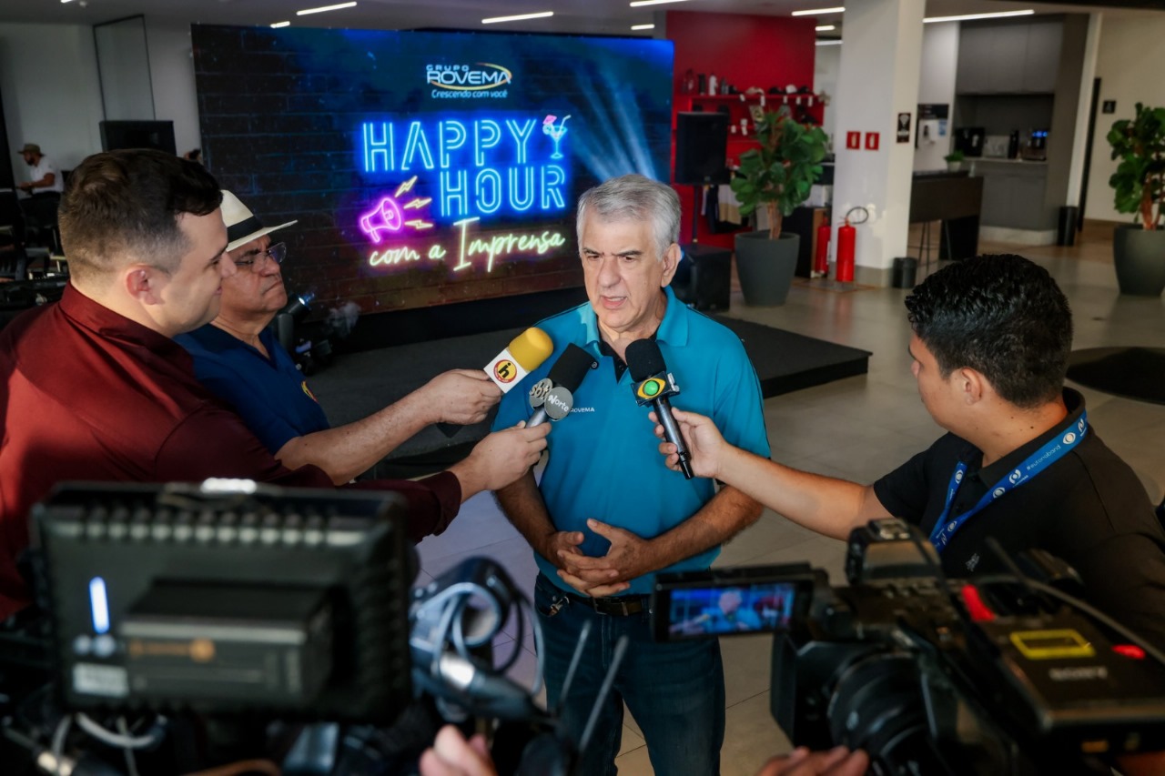 HAPPY HOUR: Grupo Rovema apresenta novidades para 2025 durante evento com a imprensa