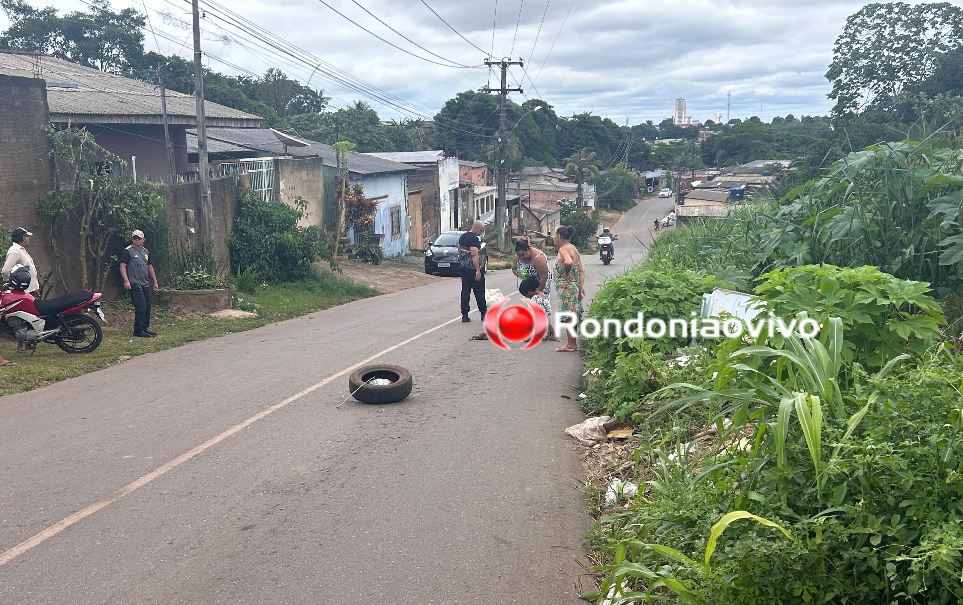 URGENTE: Mulher grávida sofre acidente após atropelar 'Caramelo'