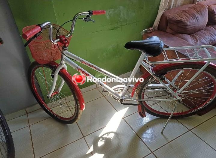 VÍDEO: Ladrão de bicicleta é flagrado agindo na madrugada no Orgulho do Madeira 