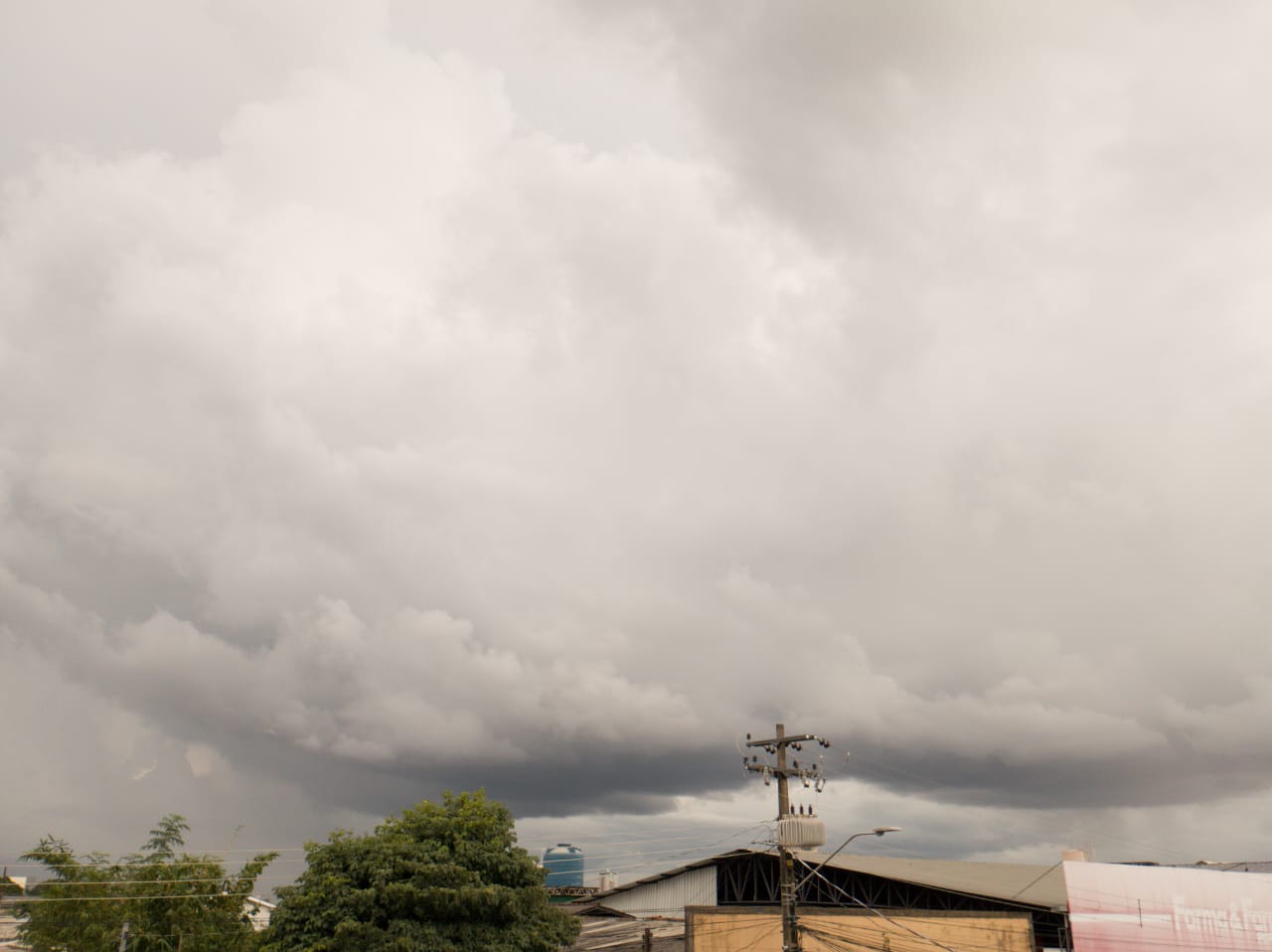 TORÓ: Pancadas de chuva atingem todas as cidades de Rondônia na sexta (31)