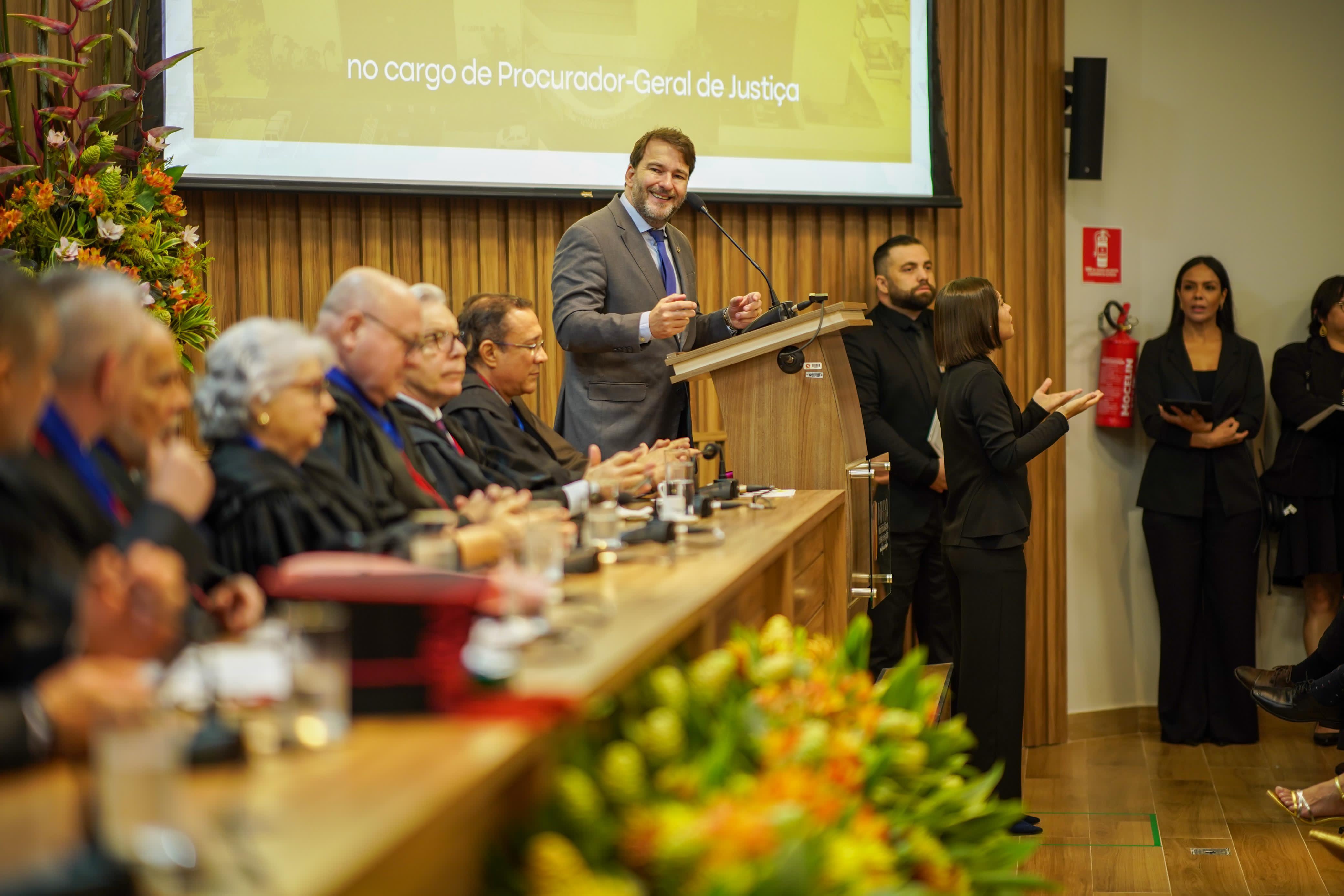 ALEX REDANO: Deputado prestigia posse do novo Procurador-Geral de Justiça do MP-RO