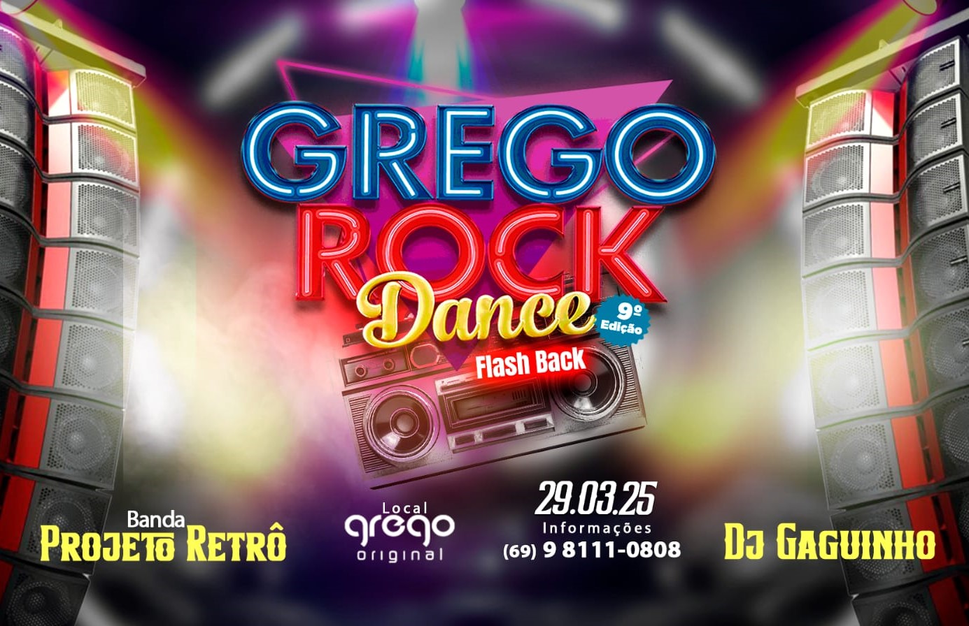 FLASHBACK: Sorteio de ingressos para o Grego Rock Dance 9° edição