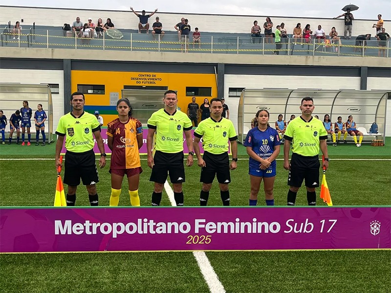 METROPOLITANO FEMININO: Veja confrontos deste final de semana