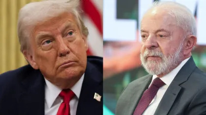 POSTOU: Trump faz publicação elogiando a conversa com Lula nesta segunda (06)