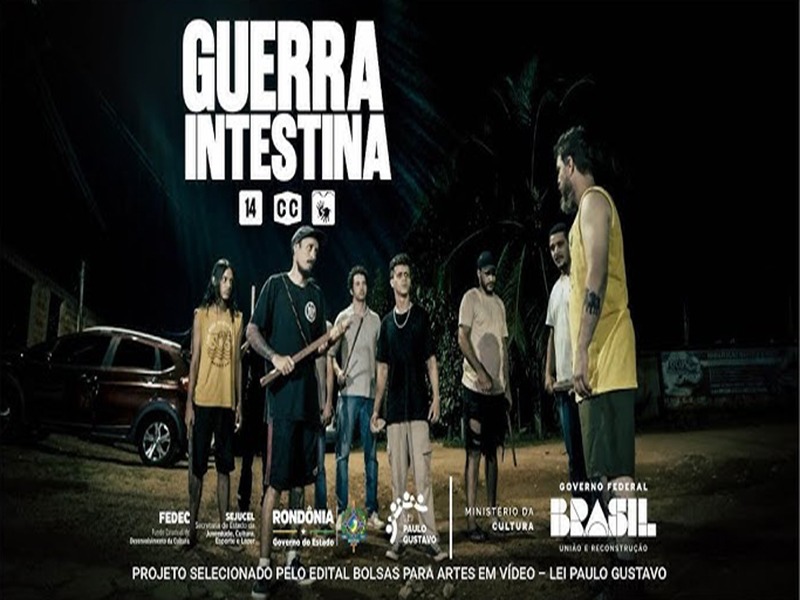 AUDIOVISUAL: Curta-metragem ‘Guerra Intestina’ estreia nesta quinta-feira (9) 