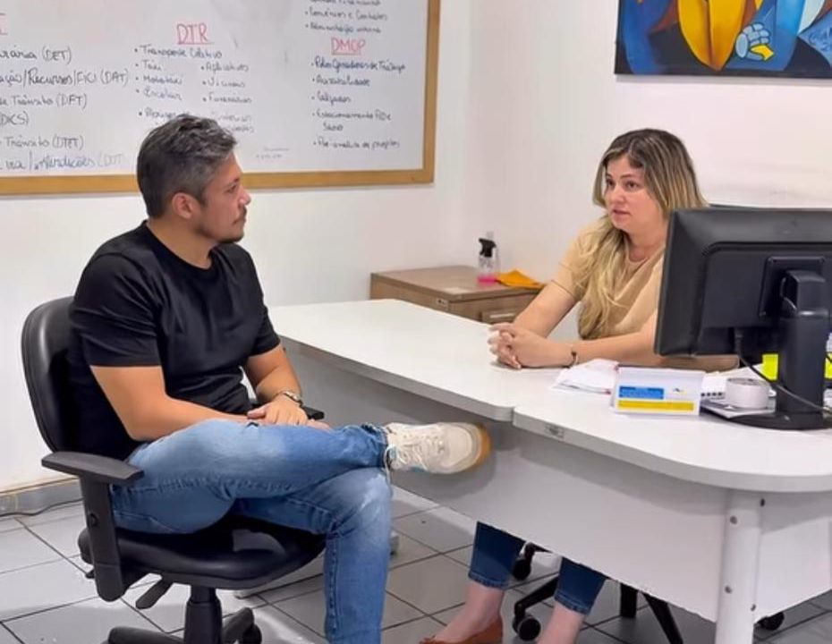 Mobilidade Urbana: Vereador Zé Paroca reúne técnicos da Semtran para discutir melhorias na mobilidade de Porto Velho