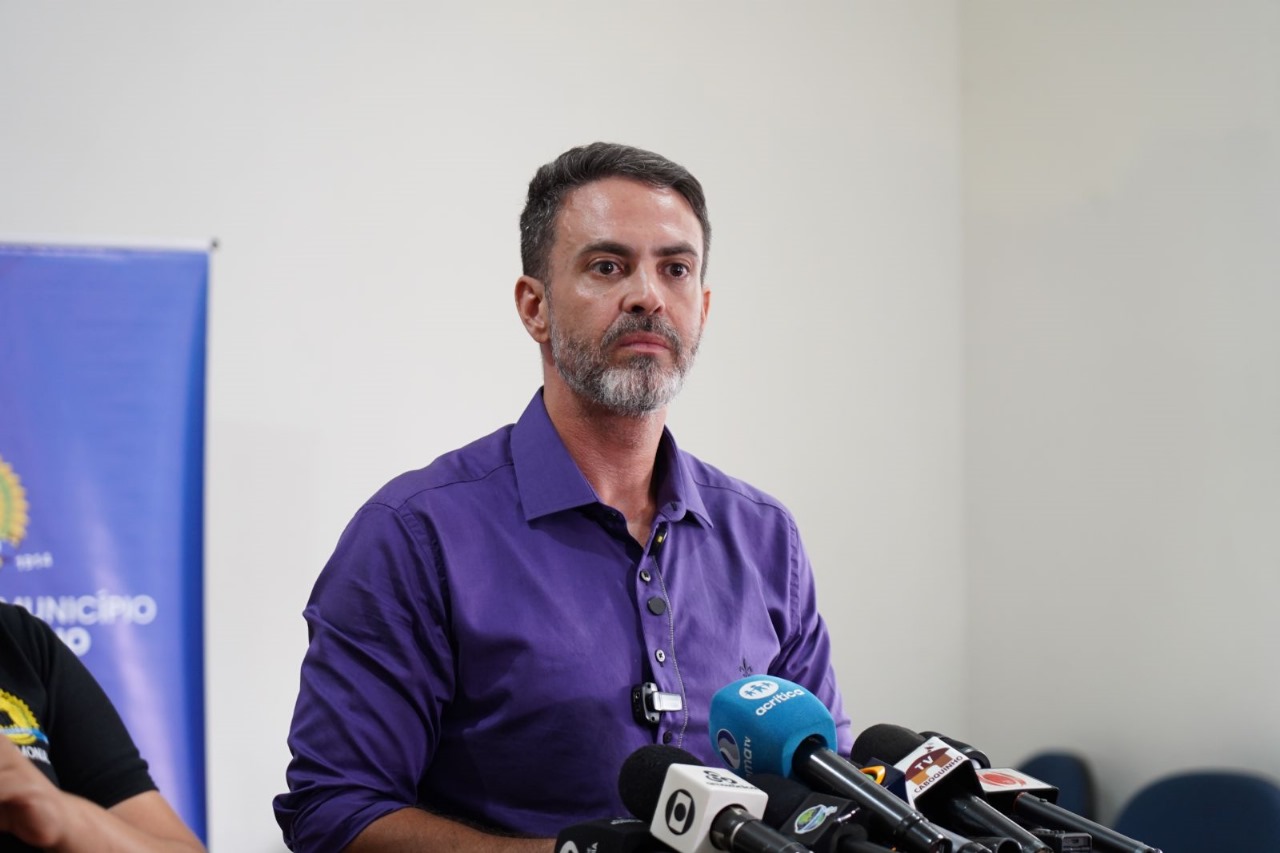 SERVIÇO PÚBLICO: Prefeito Léo Moraes fala das ações para regularizar coleta de lixo em PVH