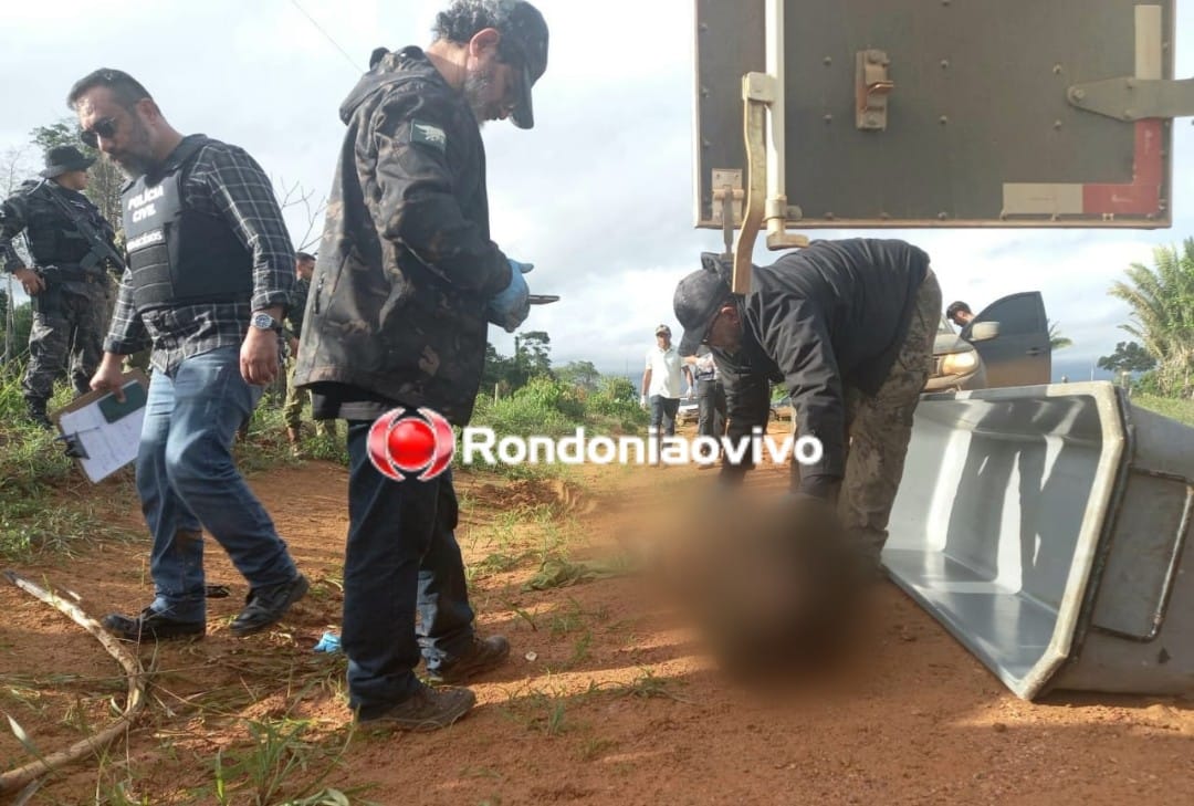 URGENTE: Homem é executado a tiros em Porto Velho