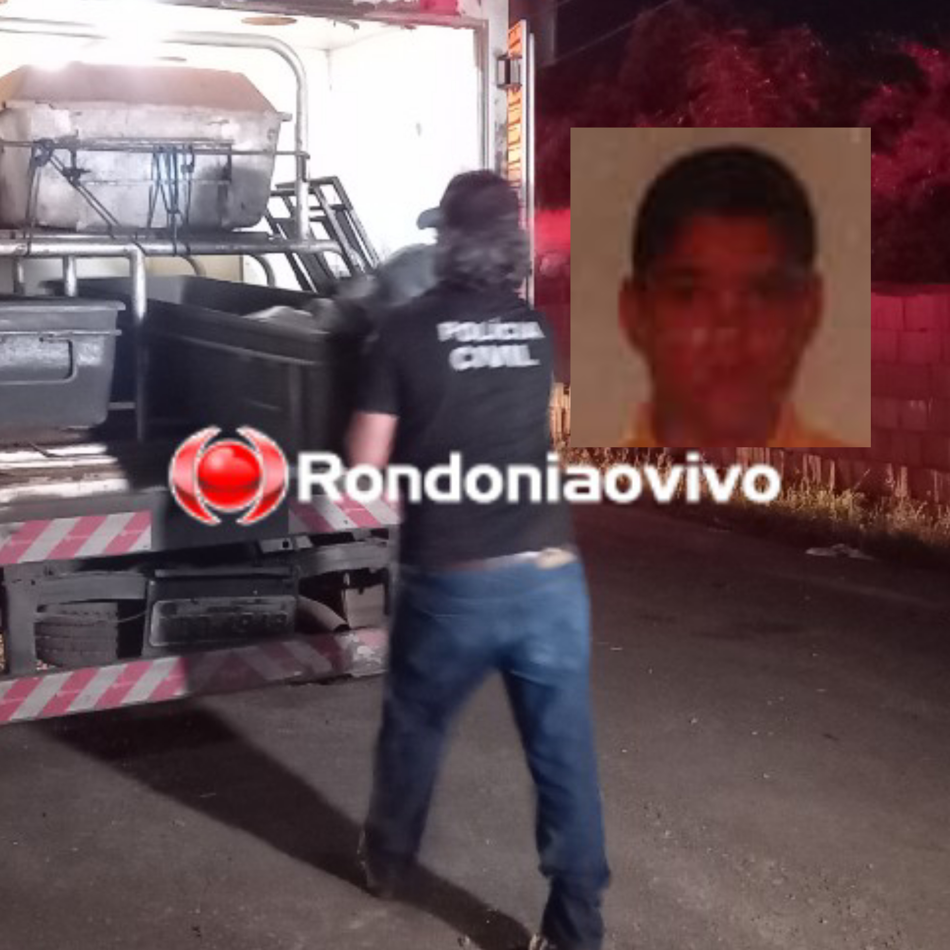 CADÁVER: Polícia é acionada após homem ser encontrado morto na rua