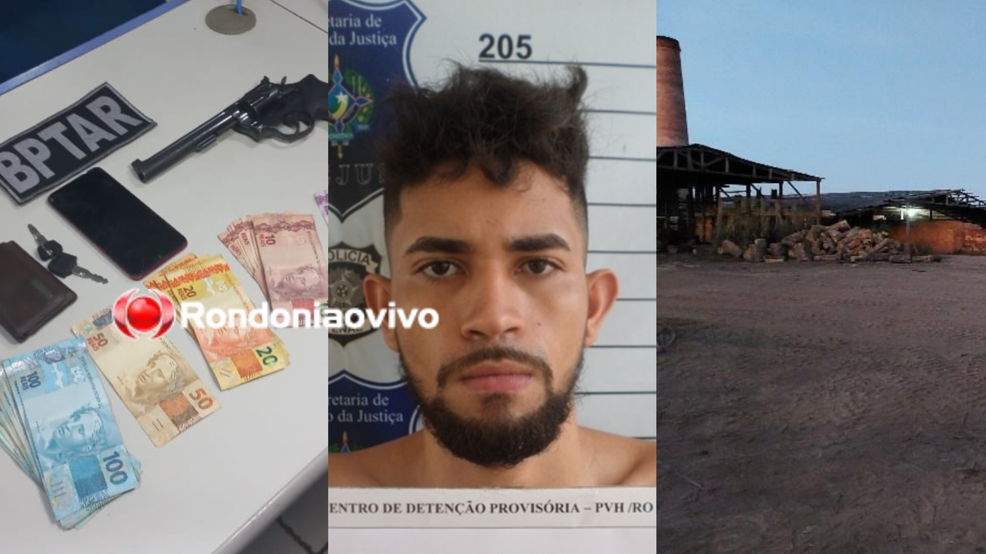 TROCA DE TIROS: Ladrão que morreu estava foragido e com arma roubada; comparsa levou R$ 10 mil