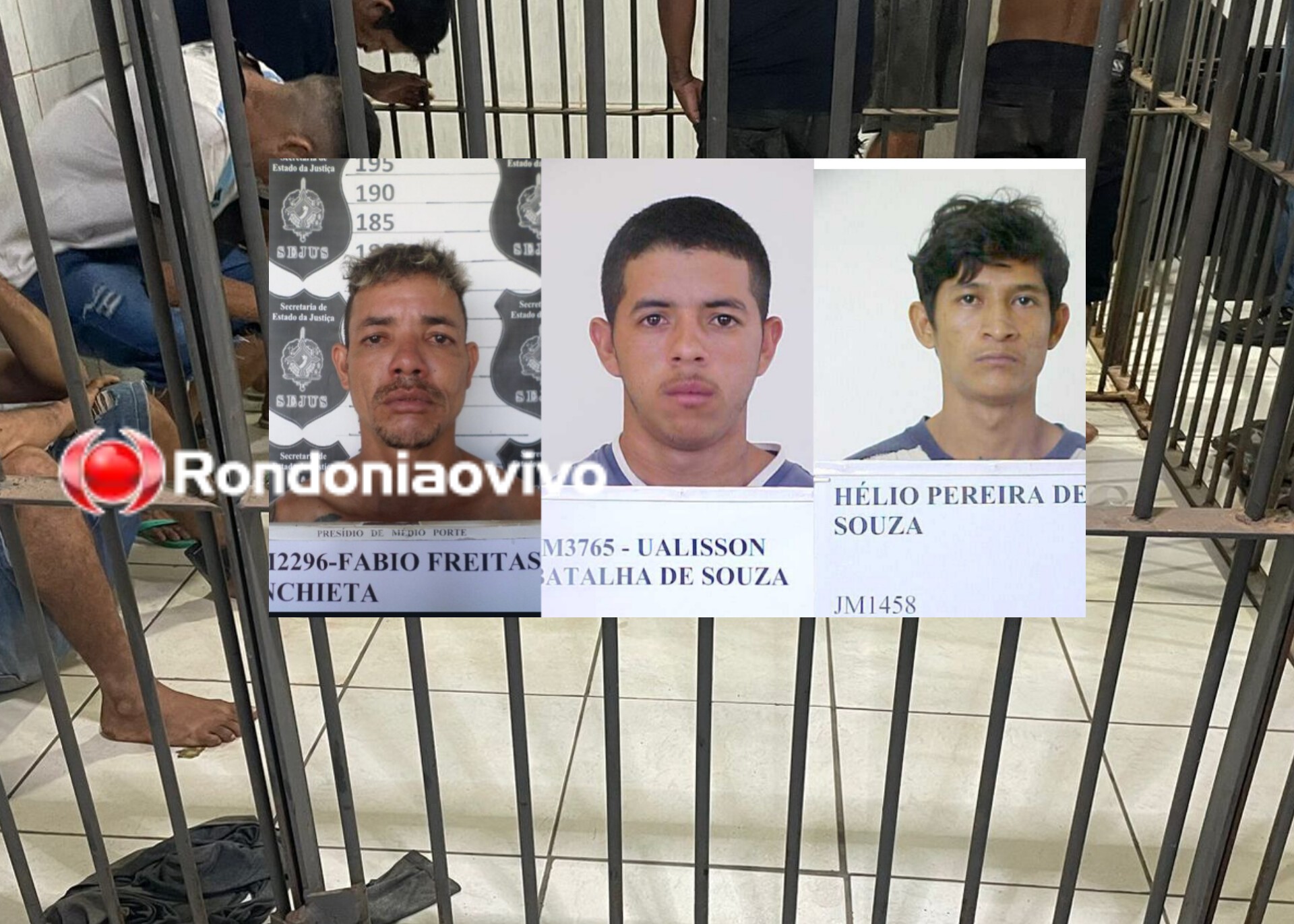 PIRATAS DO MADEIRA: Cinco criminosos acusados de arrastão em pousada são presos no beco Joana 