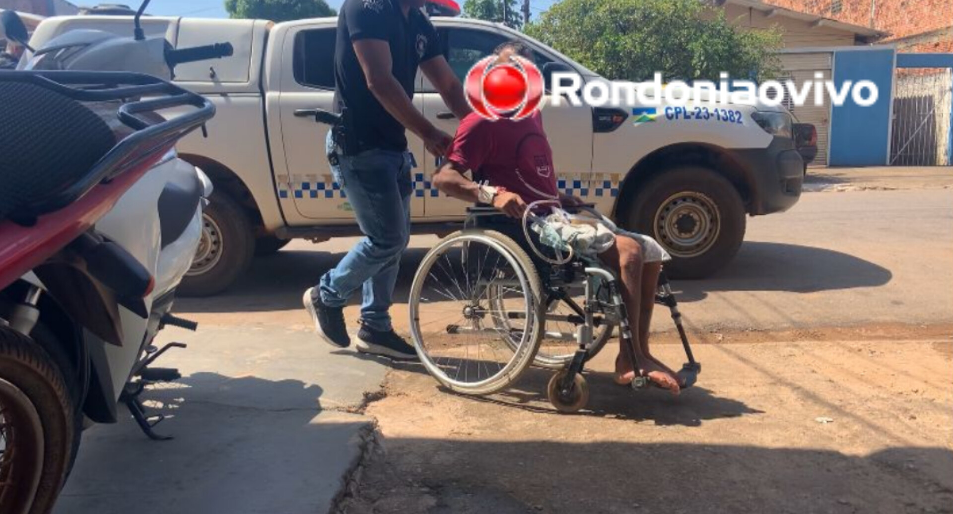 NO HOSPITAL: Paciente cadeirante é preso por passar as mãos em técnica de enfermagem 