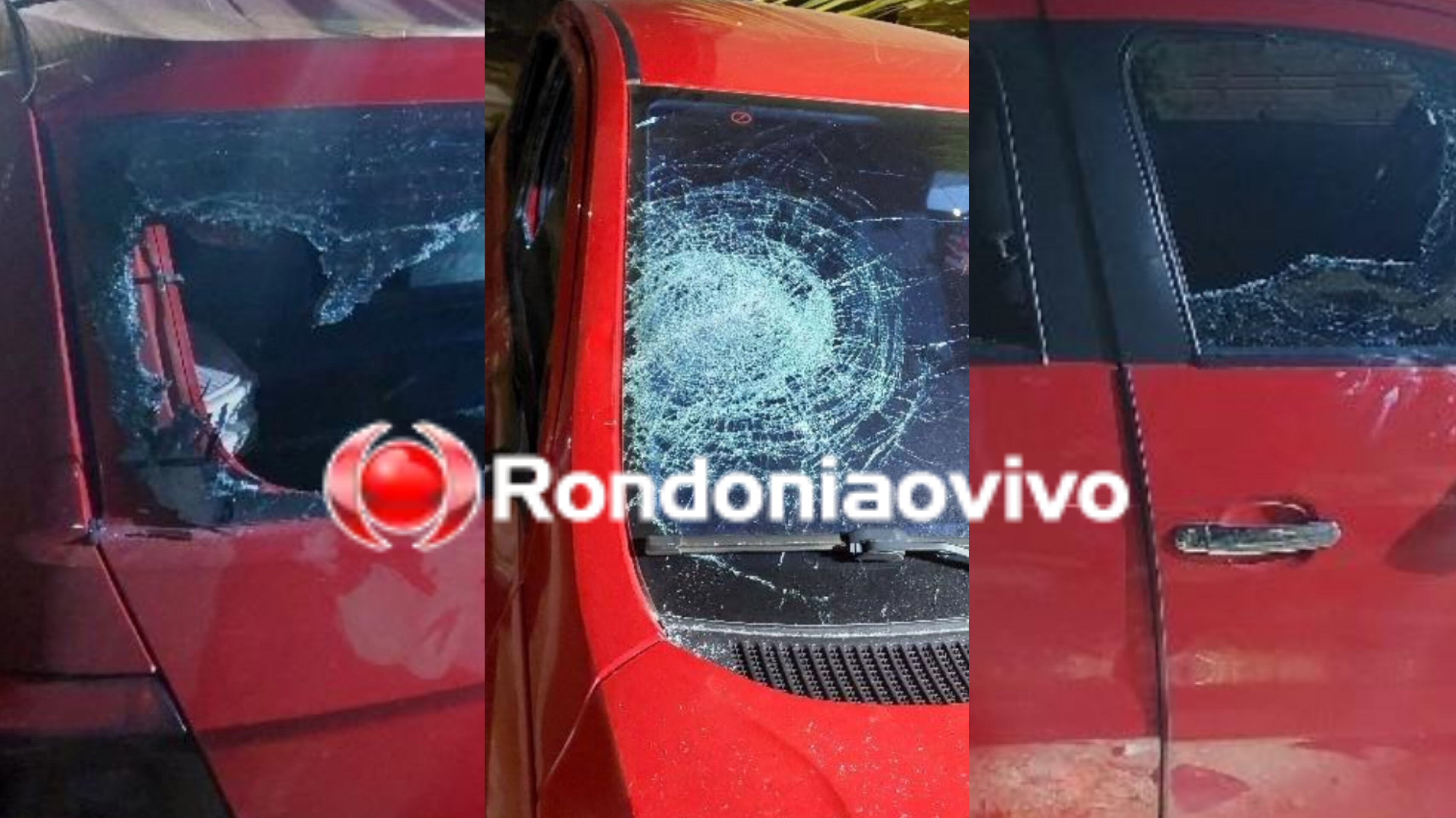 ATAQUE DE FÚRIA: Mais um homem destrói carro de atual namorado da ex-mulher por ciúmes 