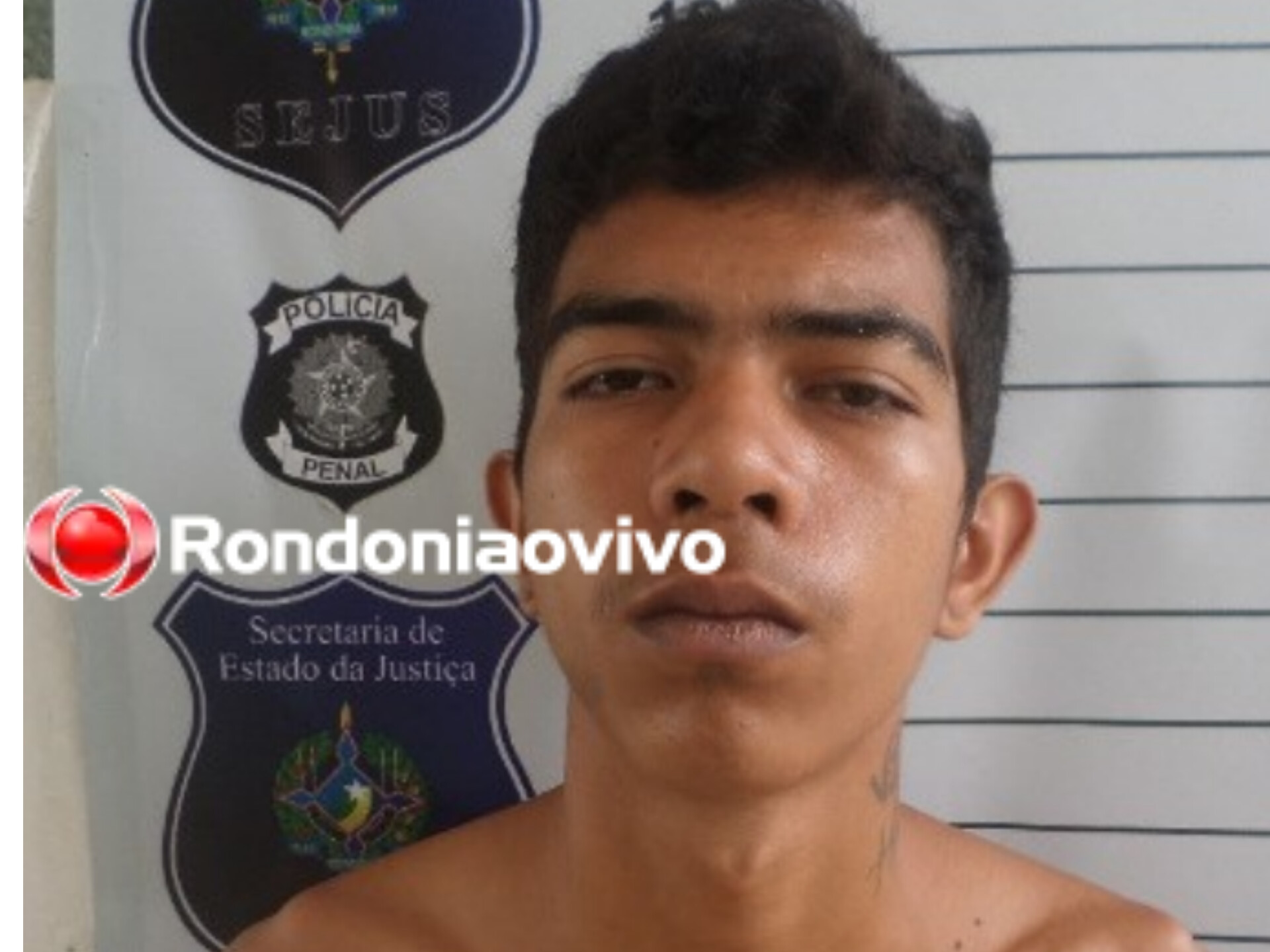 COMBATE AO CRIME: 'João Vitor do PCC' acusado de homicídios é preso por equipe do BPTAR 