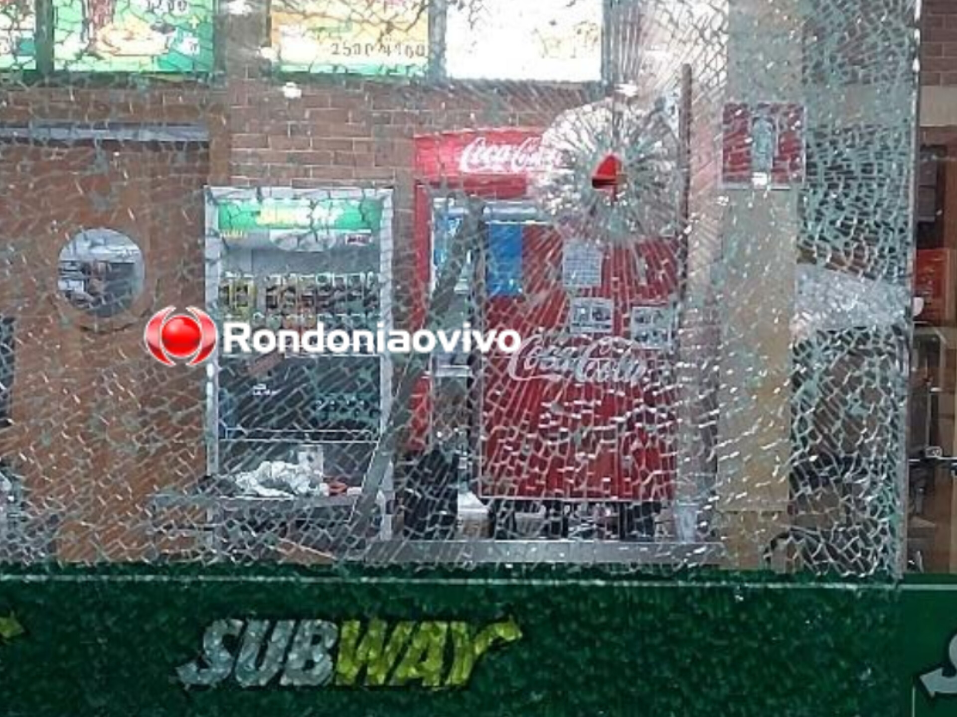 APÓS HOMICÍDIO: Mais um ataque a tiros é registrado em lanchonete Subway