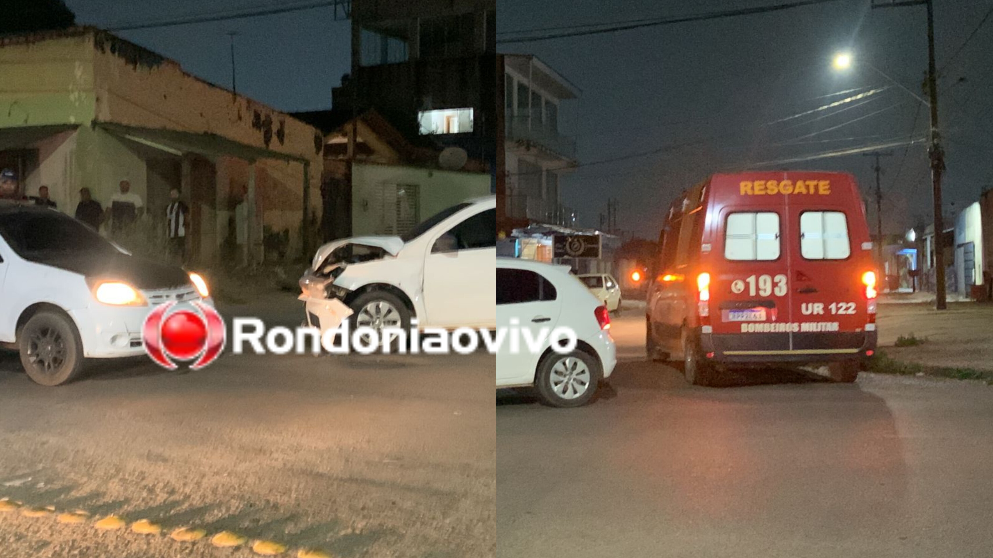 URGENTE: Criança e motorista ficam feridos após batida entre dois carros na 7 de Setembro 