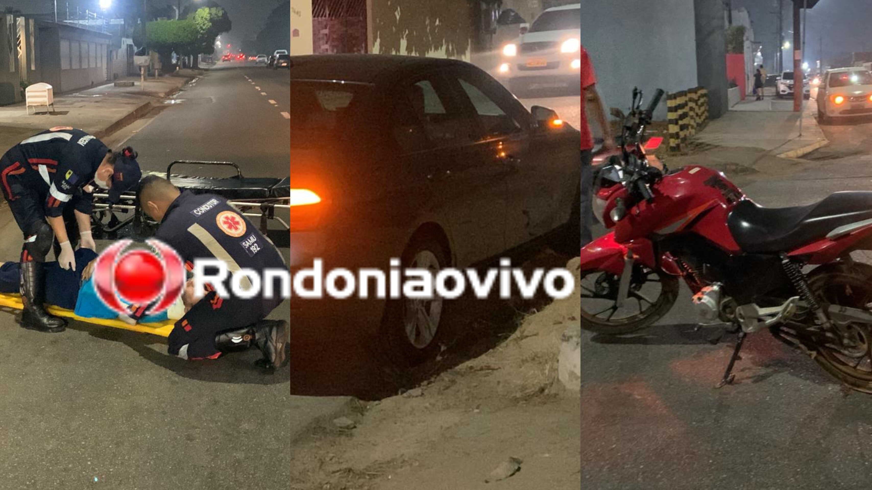 NA PINHEIRO: BMW avança cruzamento e provoca acidente com motoboy de delivery 