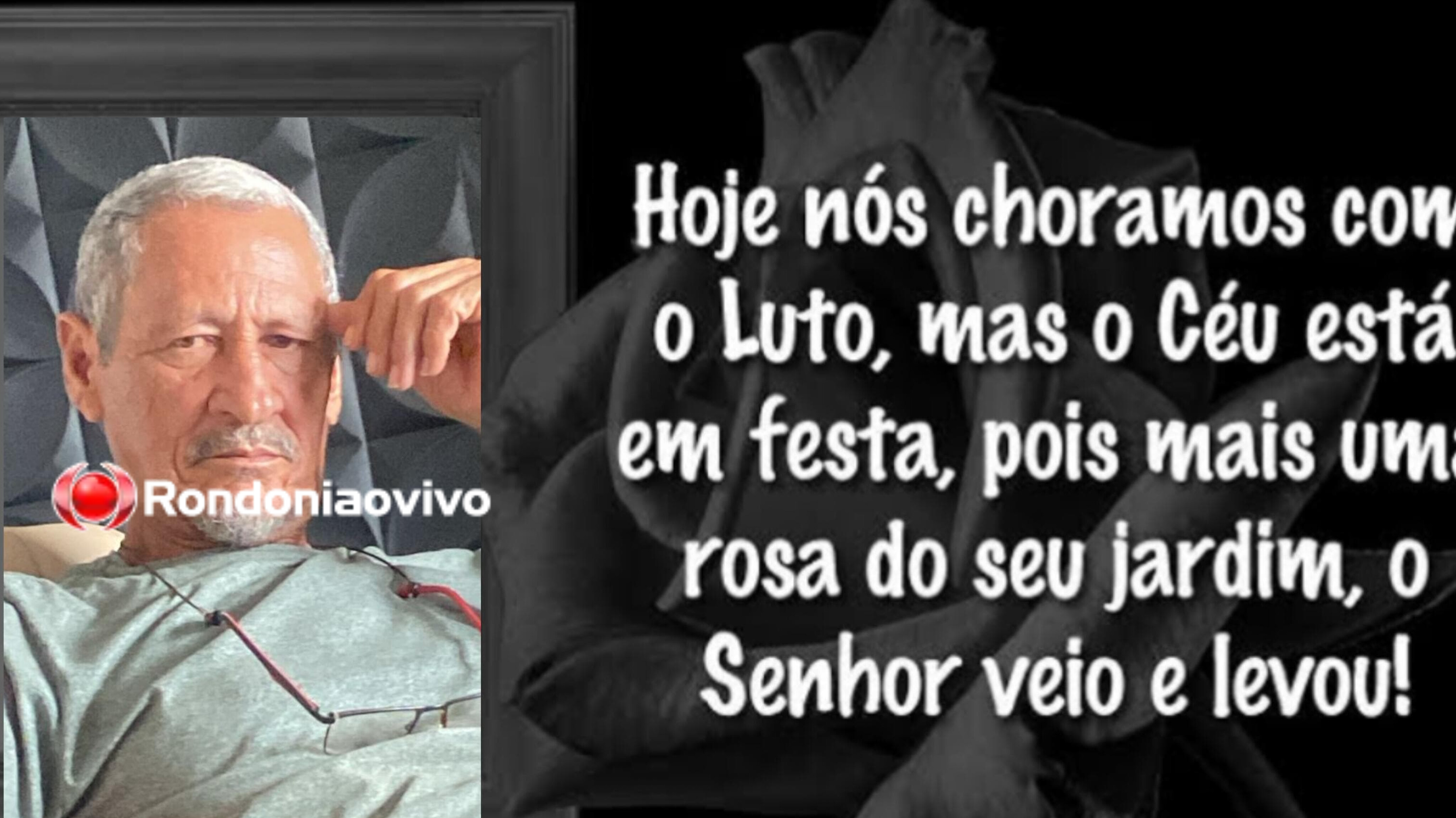 LUTO: Comercial Ribeiro emite nota de pesar pela morte de amigo e cliente 