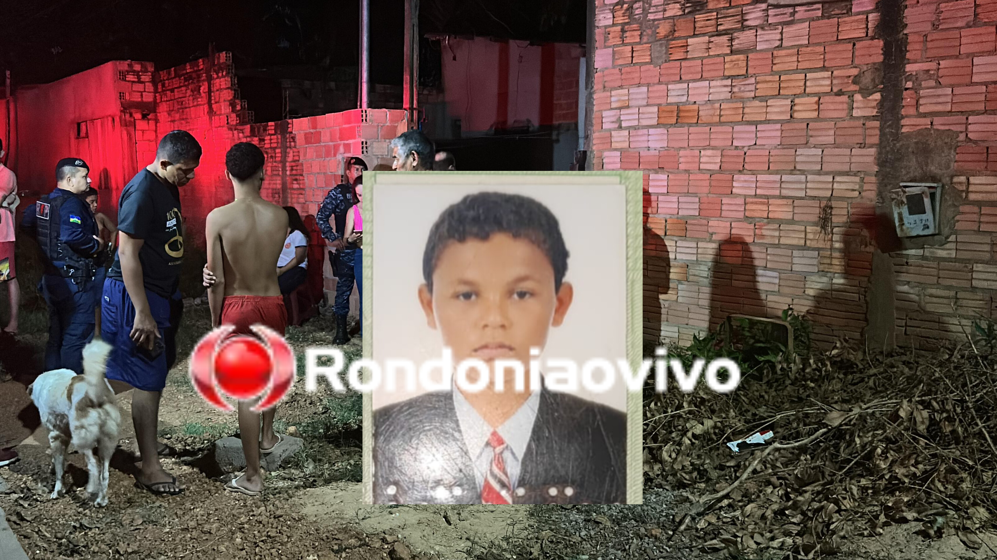 'MENOR RM': Adolescente de 14 anos é amarrado e morto brutalmente dentro de casa