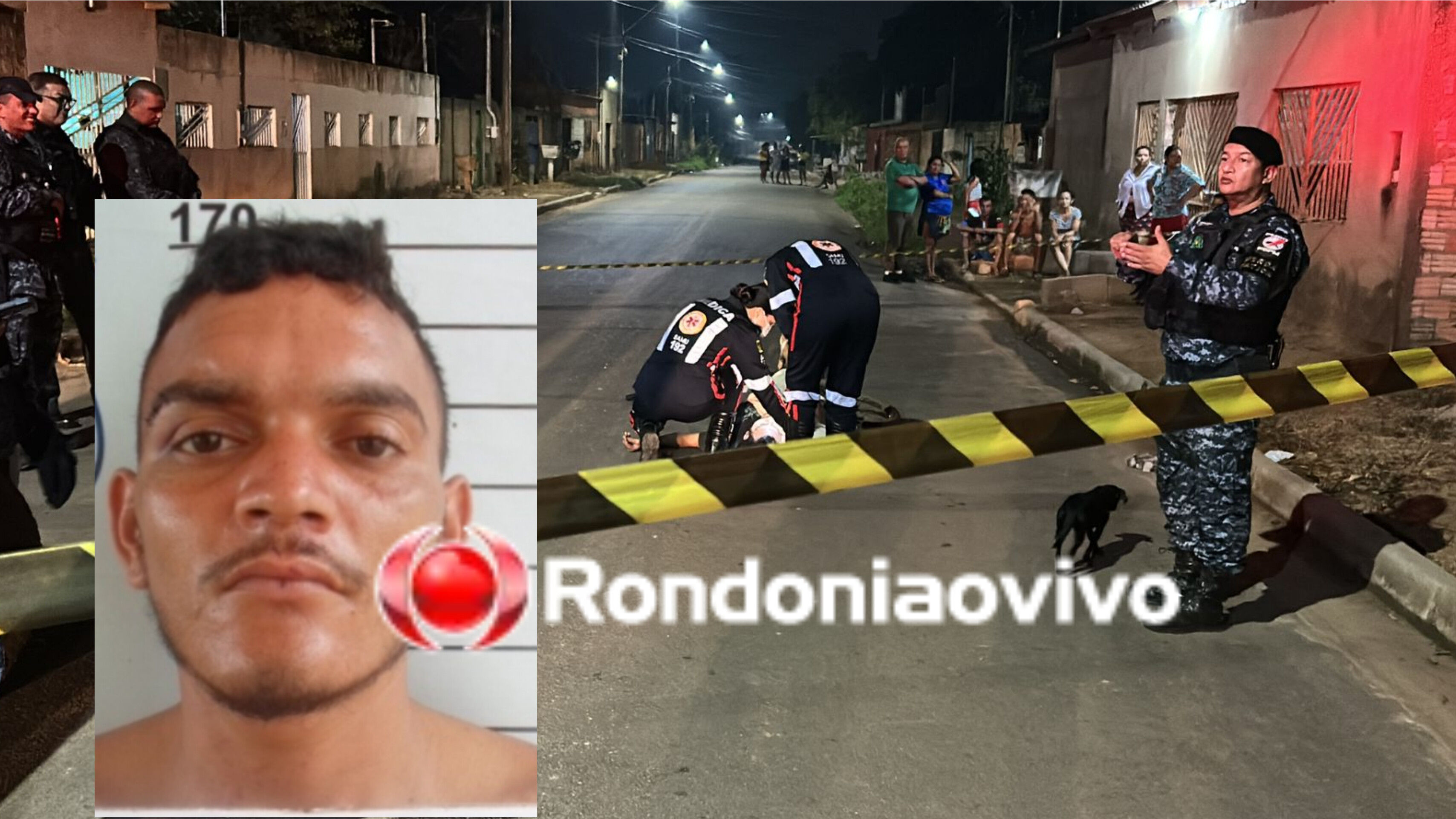 MAIS UM: Ciclista é executado a tiros no meio da rua