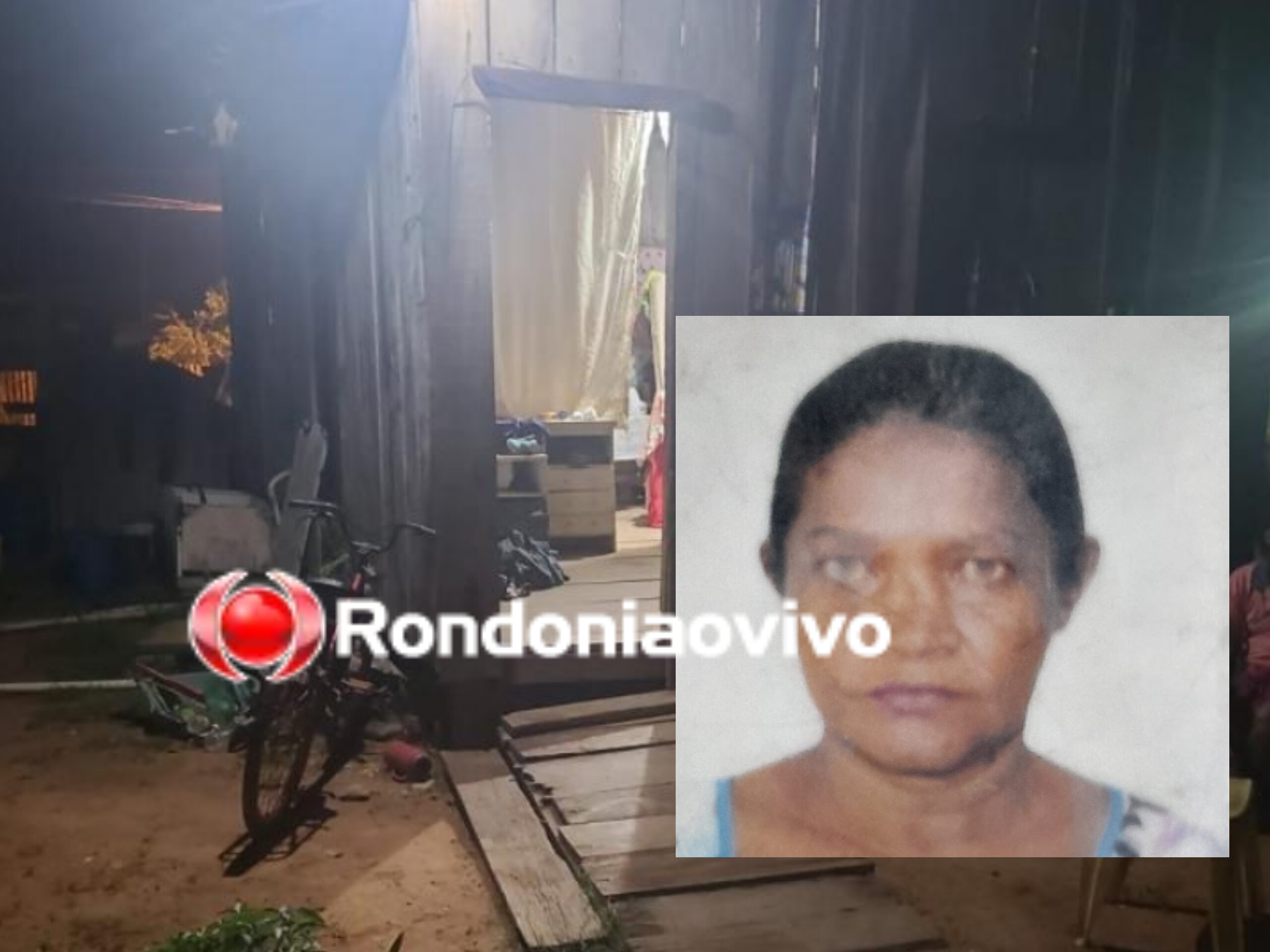 EXECUTADA: Mulher de 60 anos é morta a tiros ao abrir porta de casa para criminoso