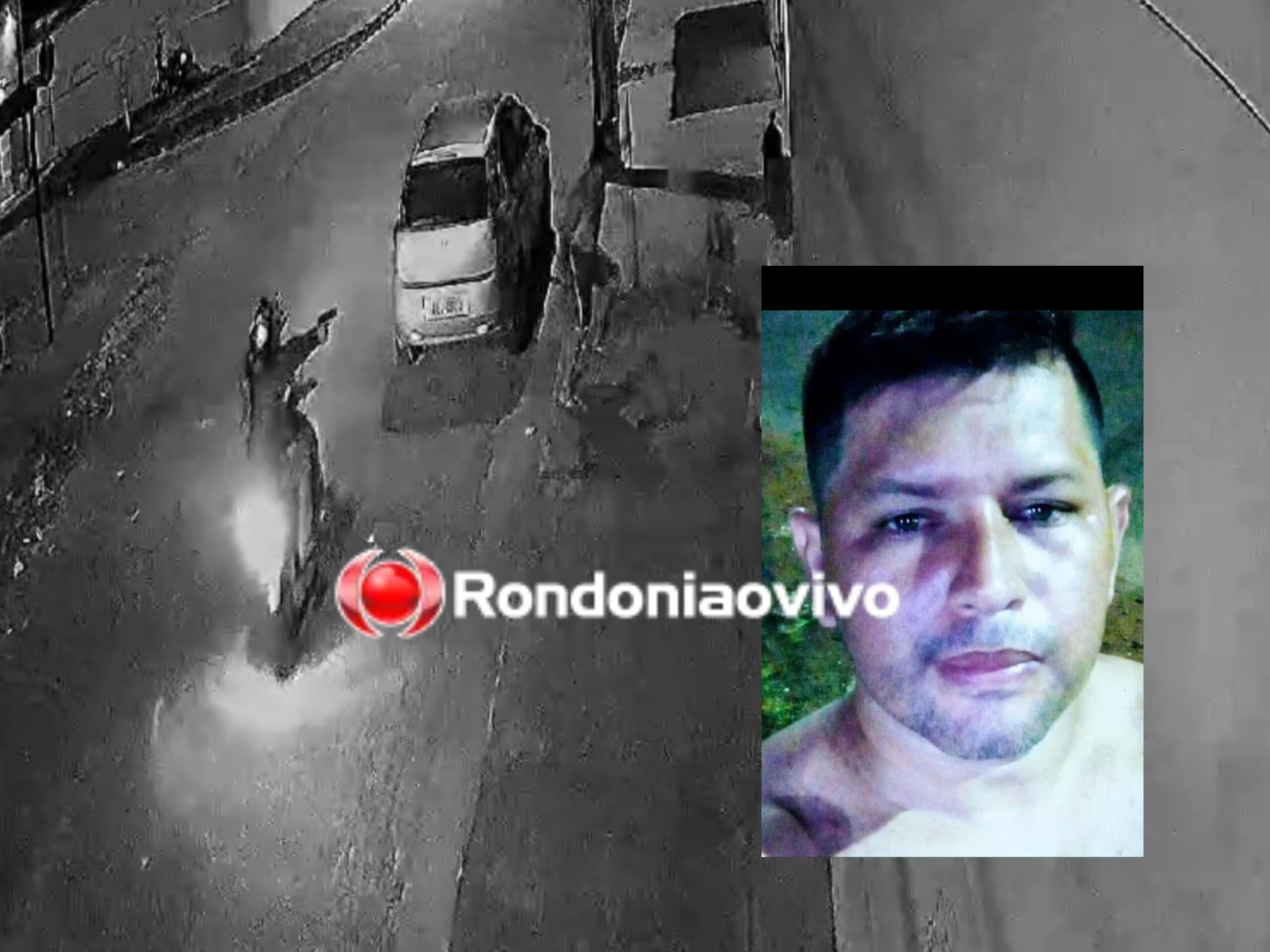 VÍDEO: Execução a tiros foi filmada por câmeras de monitoramento 