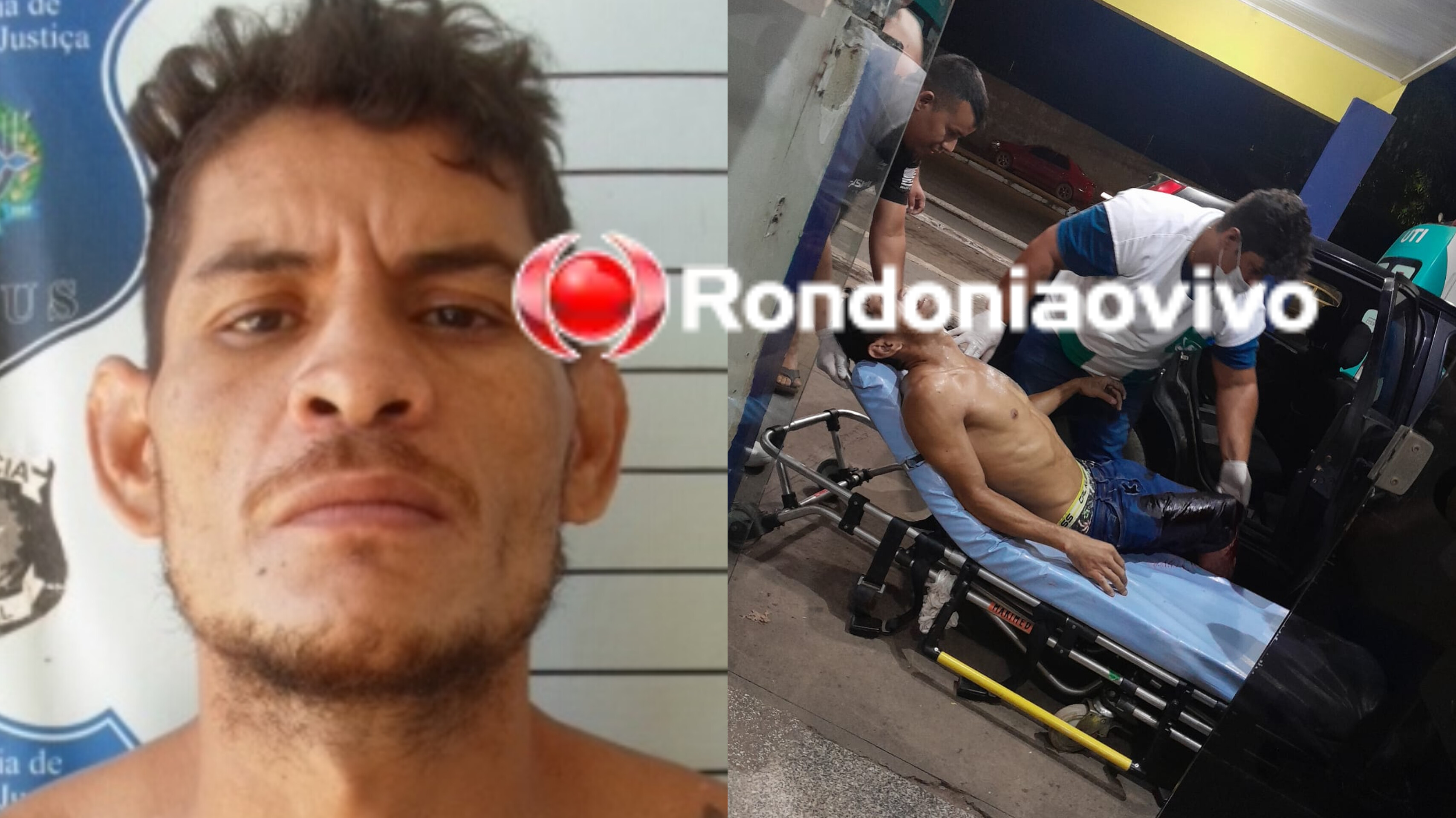 TRÊS DISPAROS: Homem é atacado a tiros na zona Sul de Porto Velho 